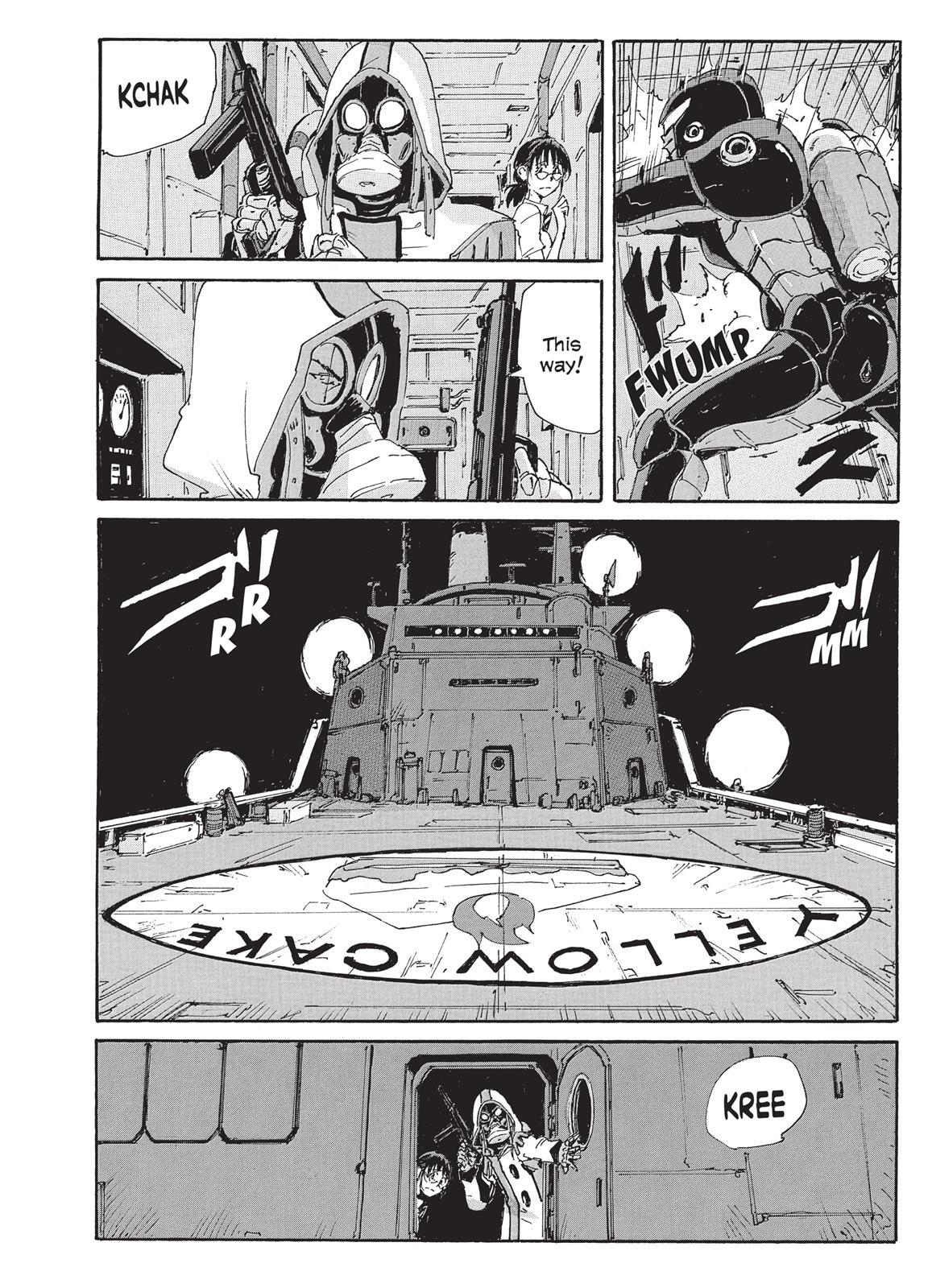 Read Coppelion Manga Online