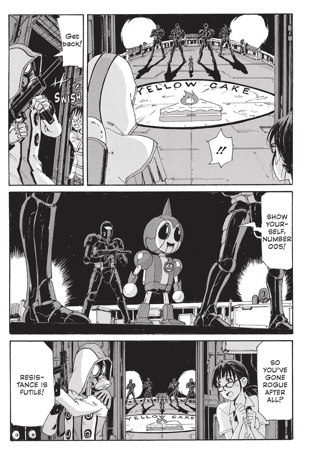 Read Coppelion Manga Online