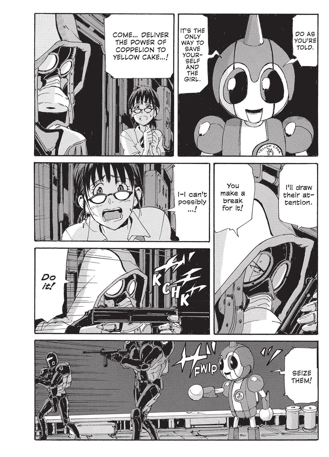 Read Coppelion Manga Online