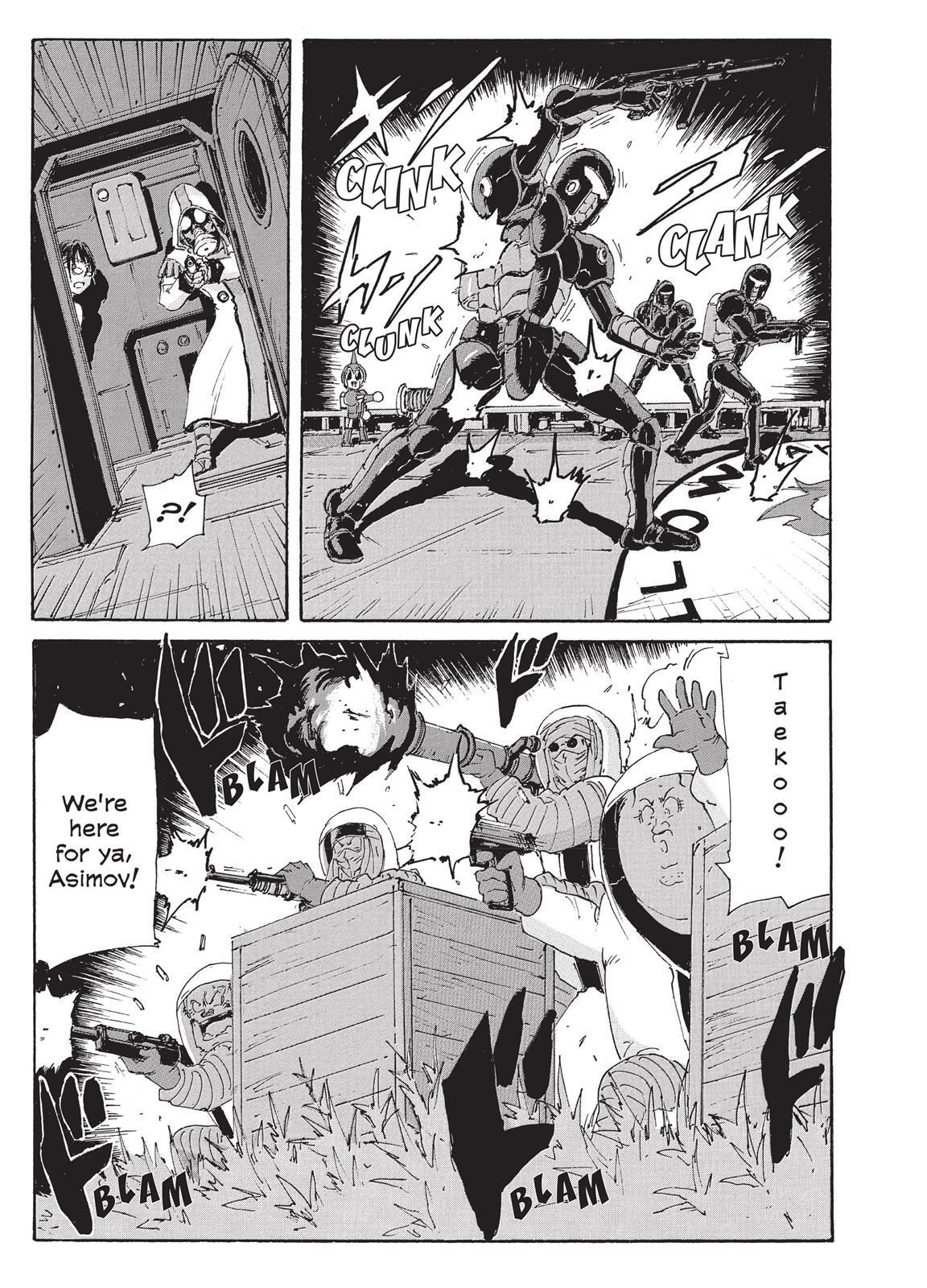 Read Coppelion Manga Online