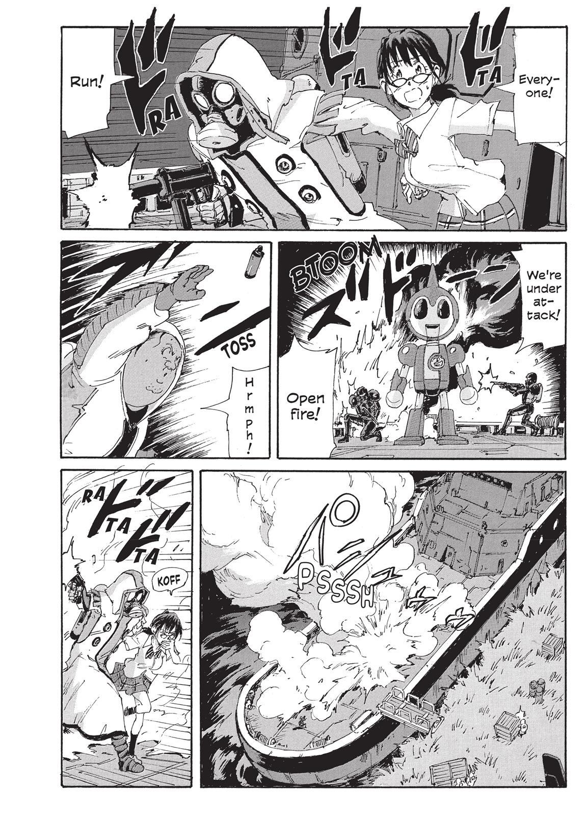 Read Coppelion Manga Online