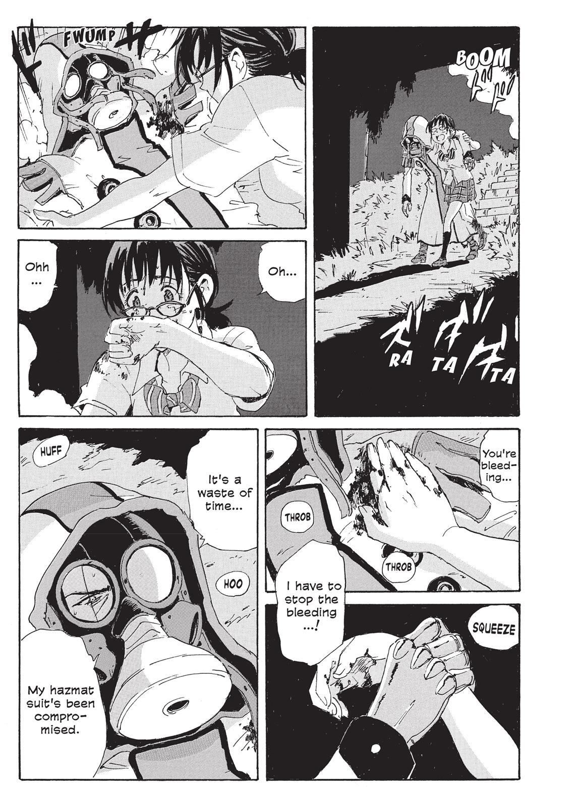 Read Coppelion Manga Online