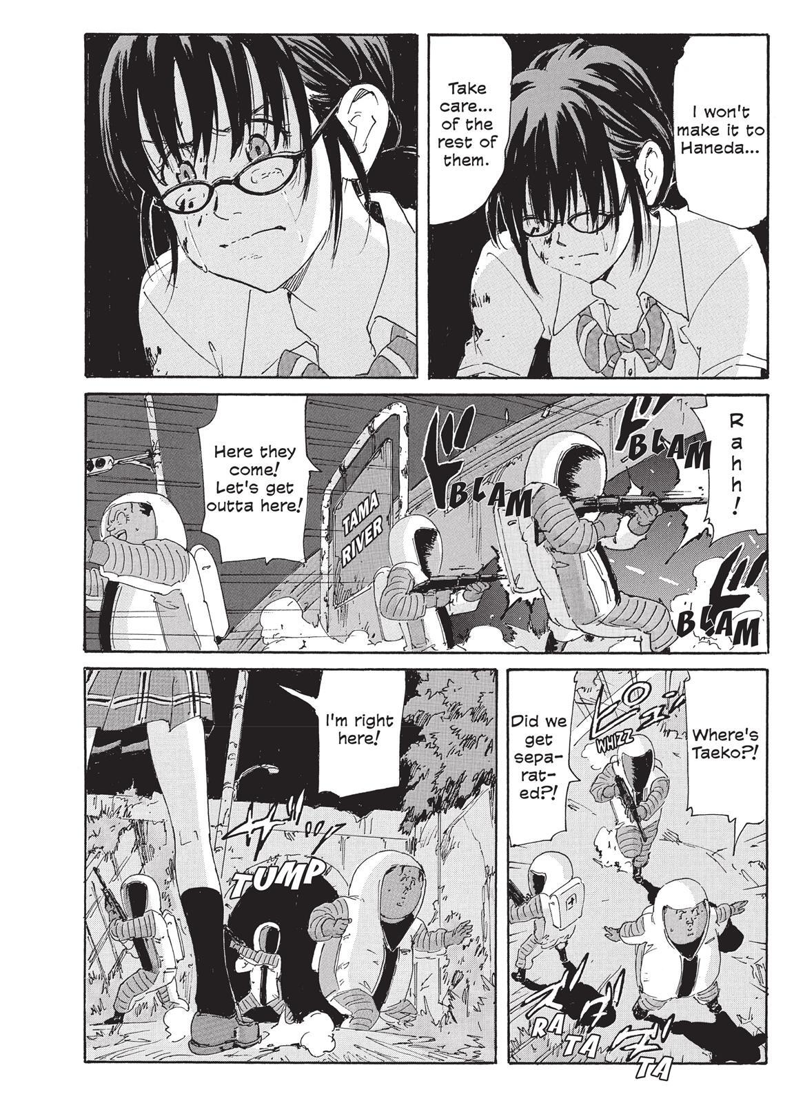 Read Coppelion Manga Online