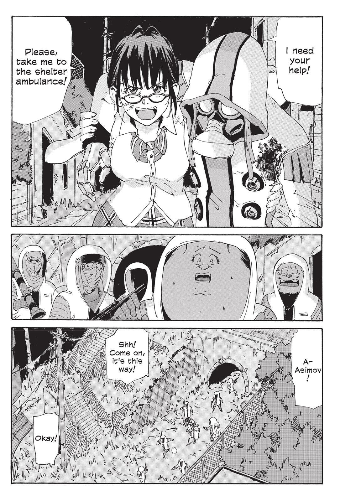 Read Coppelion Manga Online