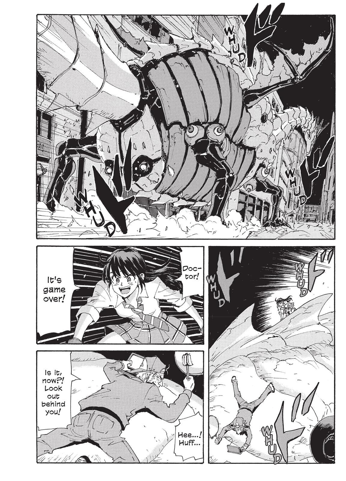 Read Coppelion Manga Online