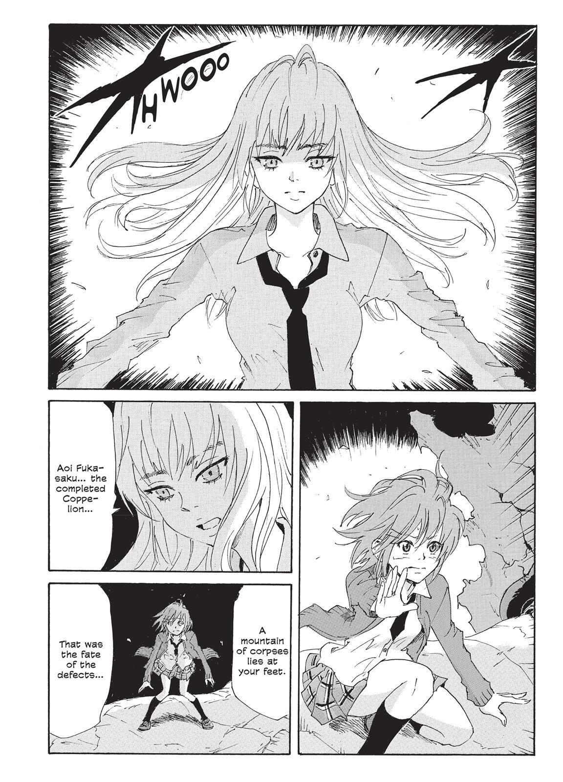 Read Coppelion Manga Online