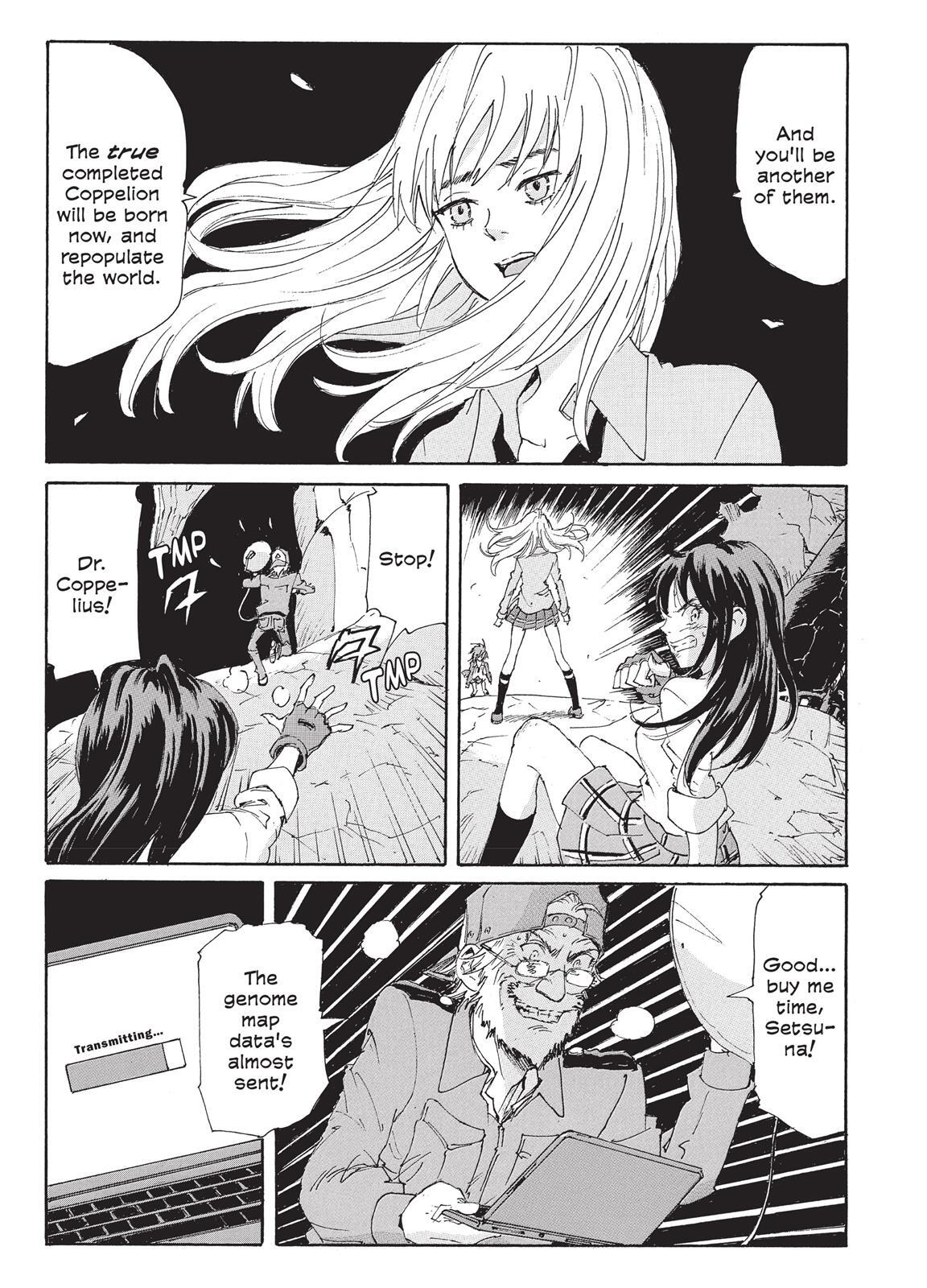 Read Coppelion Manga Online