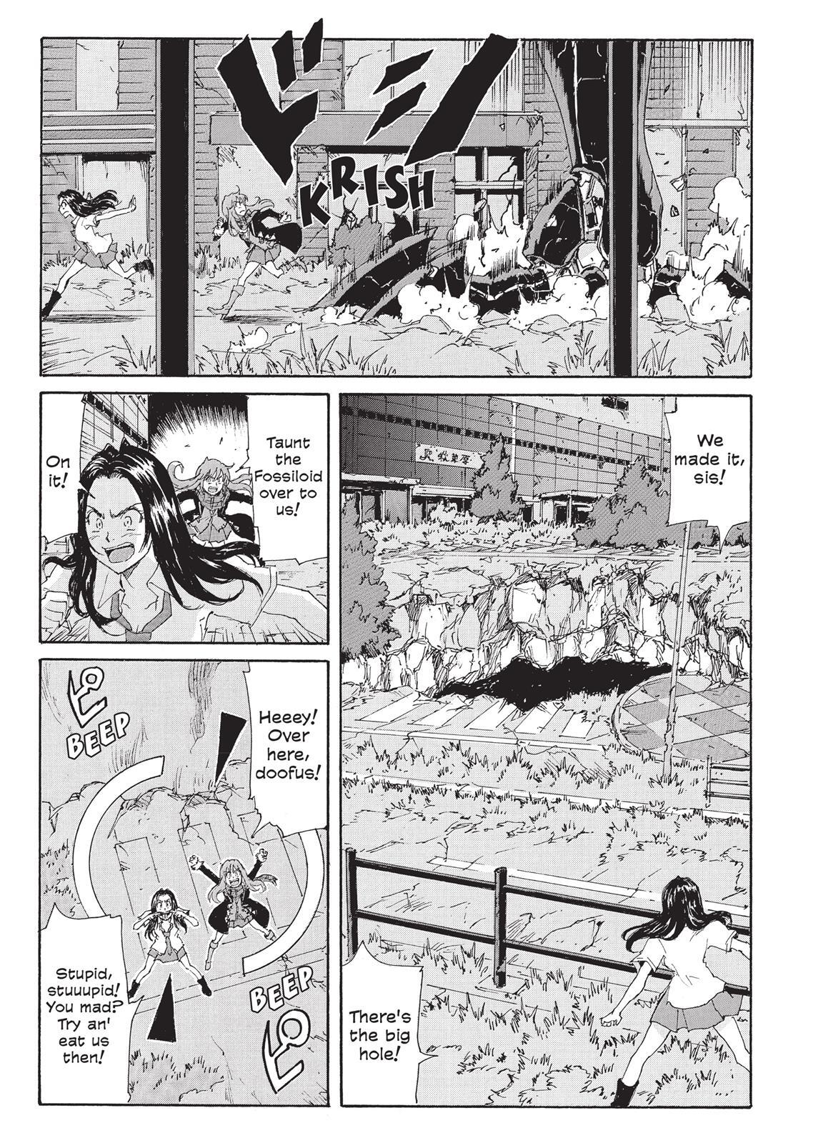 Read Coppelion Manga Online