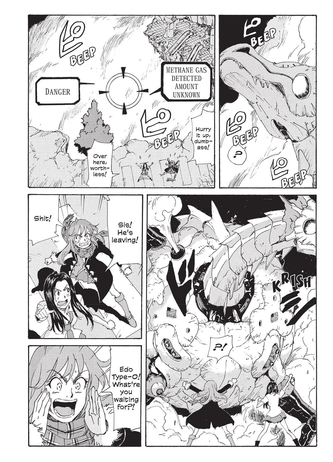 Read Coppelion Manga Online