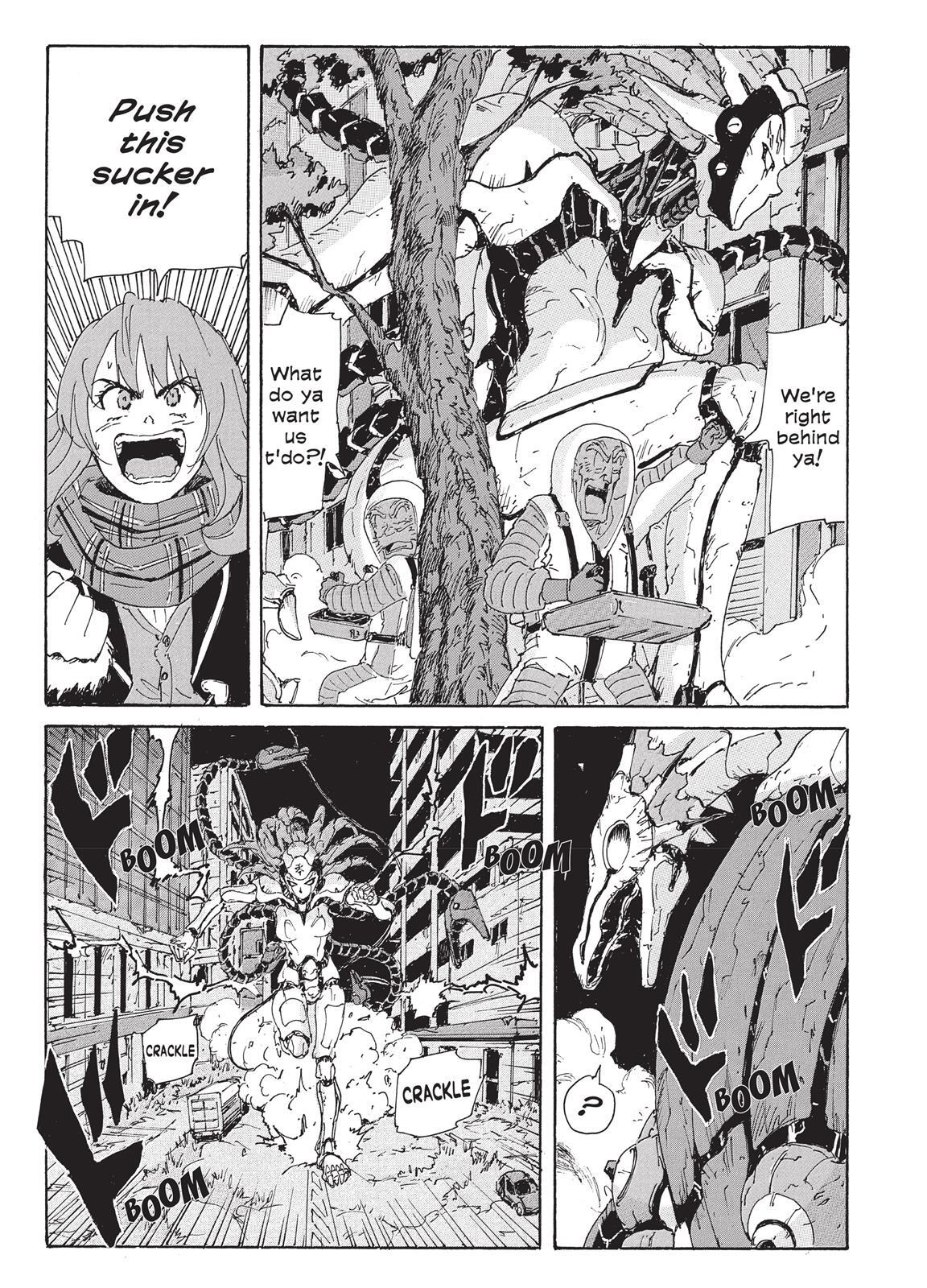 Read Coppelion Manga Online