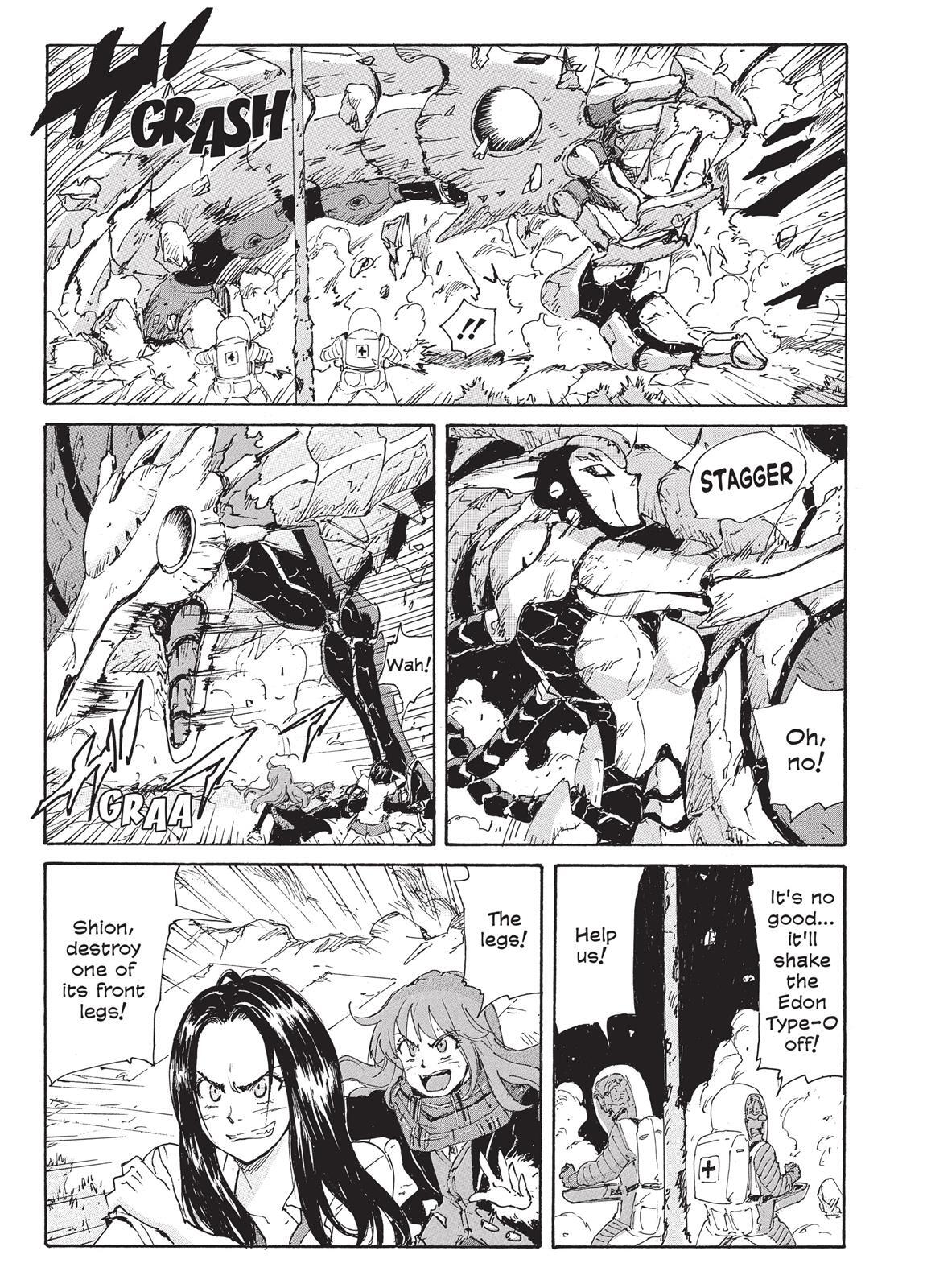 Read Coppelion Manga Online