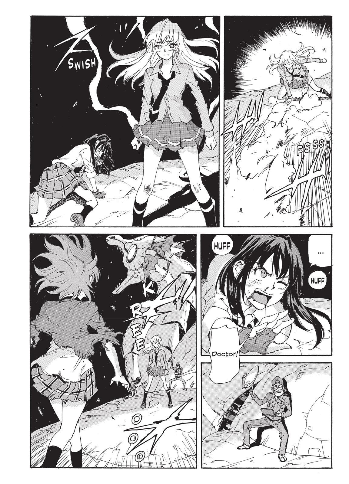 Read Coppelion Manga Online
