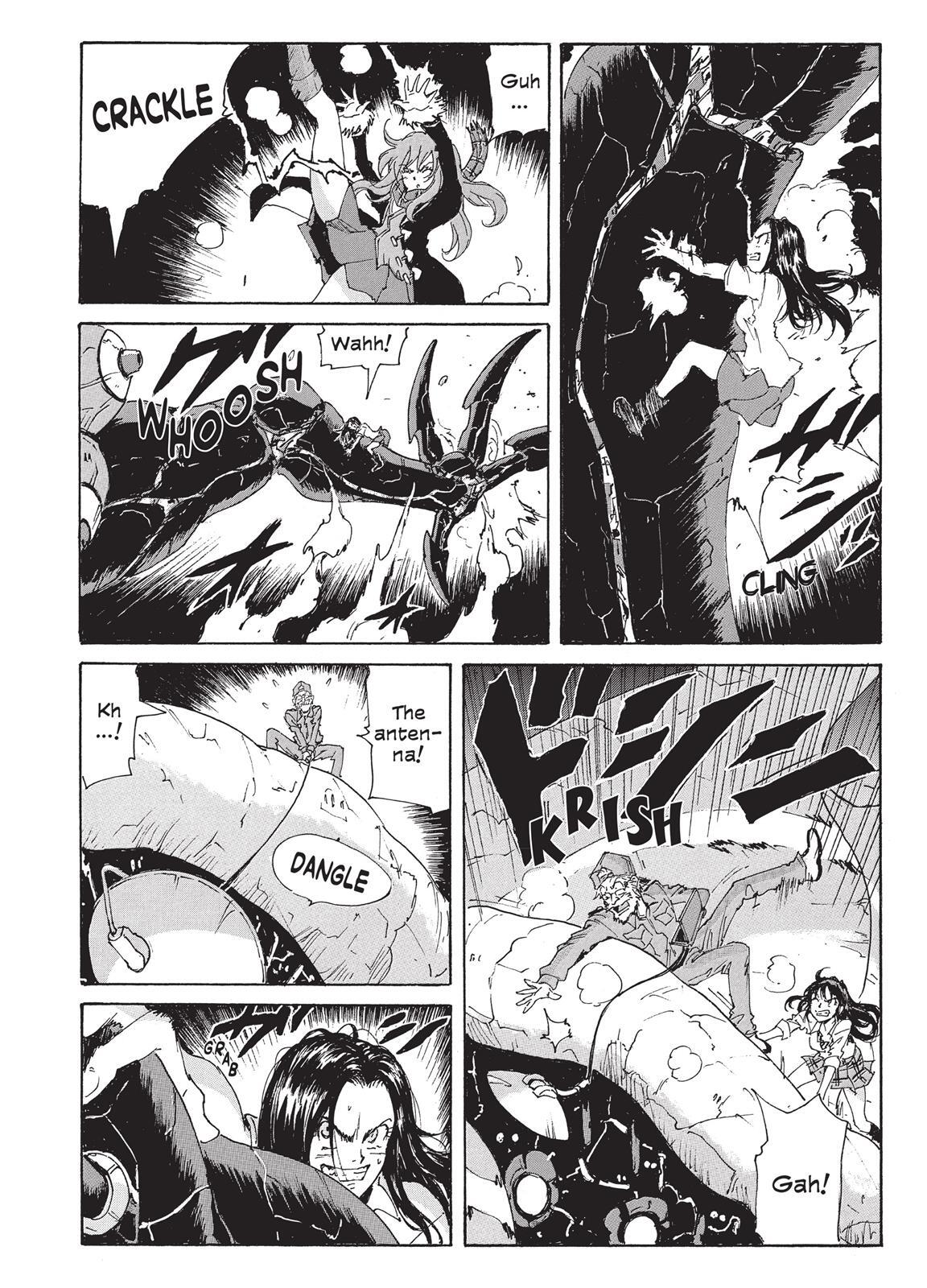 Read Coppelion Manga Online