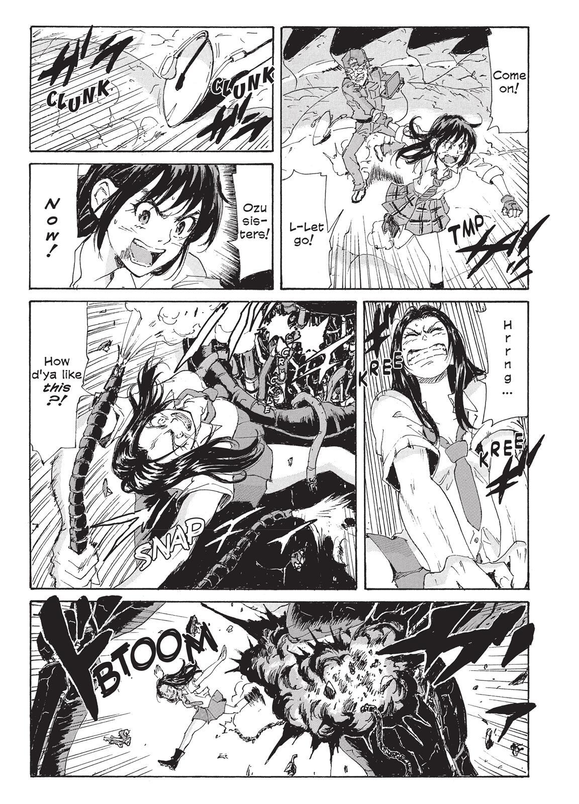 Read Coppelion Manga Online