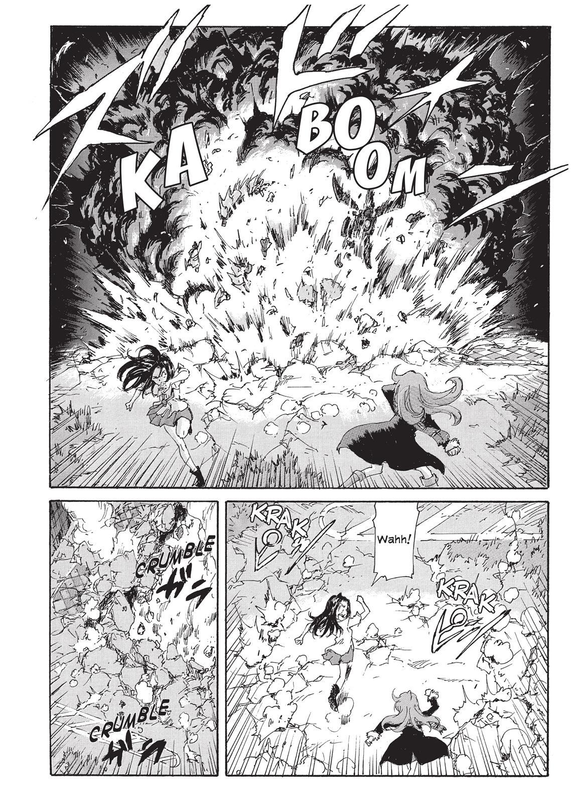Read Coppelion Manga Online
