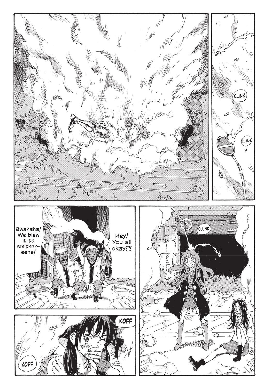 Read Coppelion Manga Online