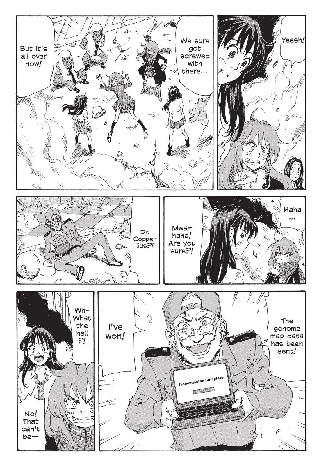 Read Coppelion Manga Online