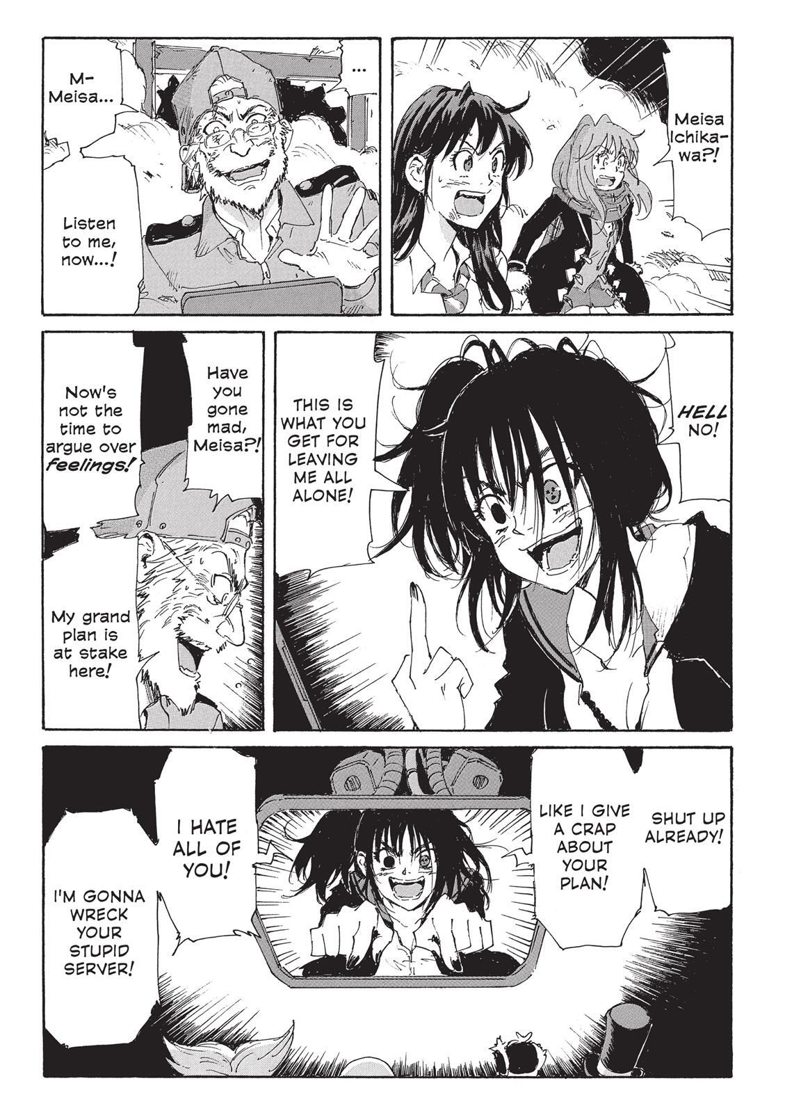 Read Coppelion Manga Online