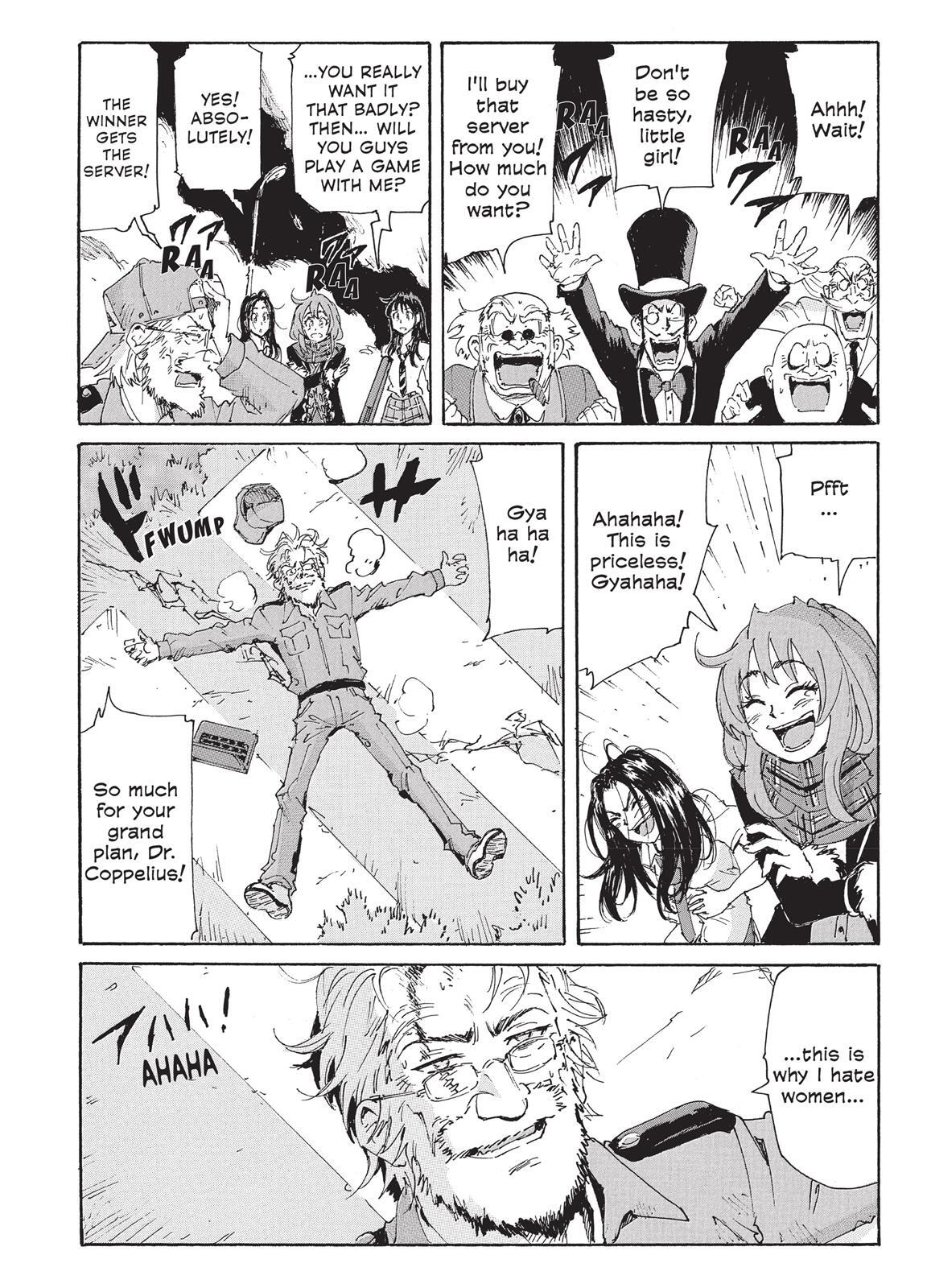 Read Coppelion Manga Online