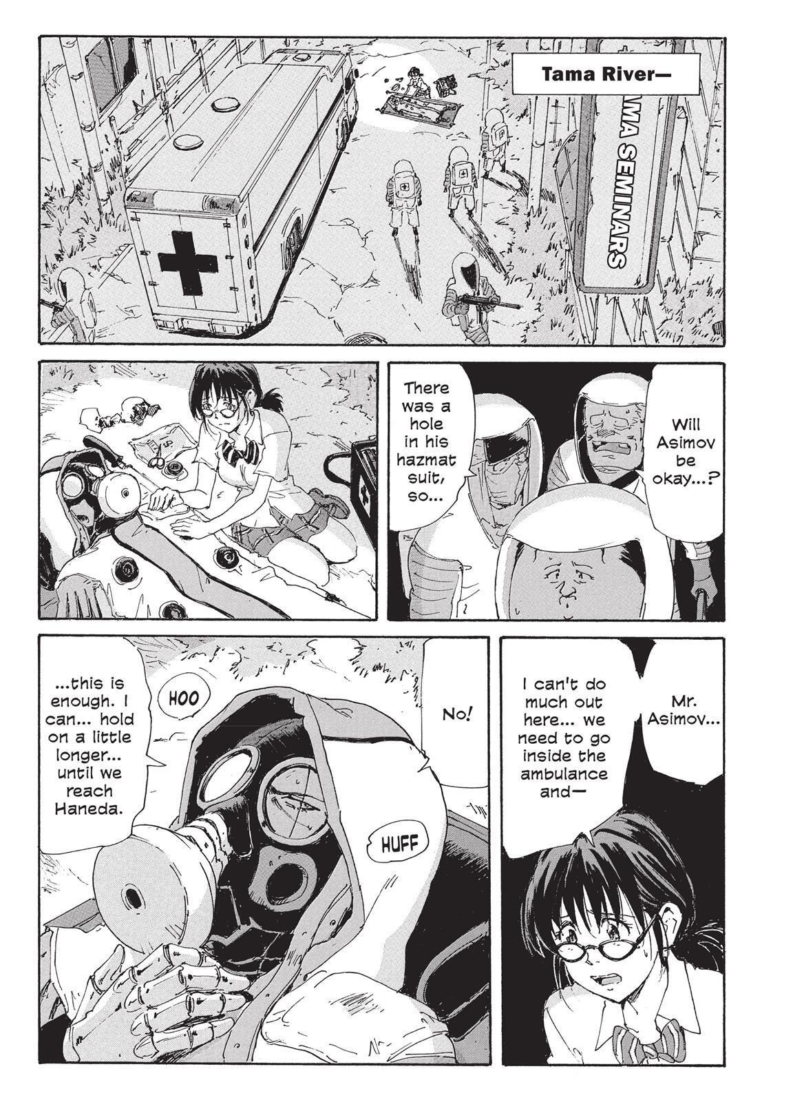 Read Coppelion Manga Online