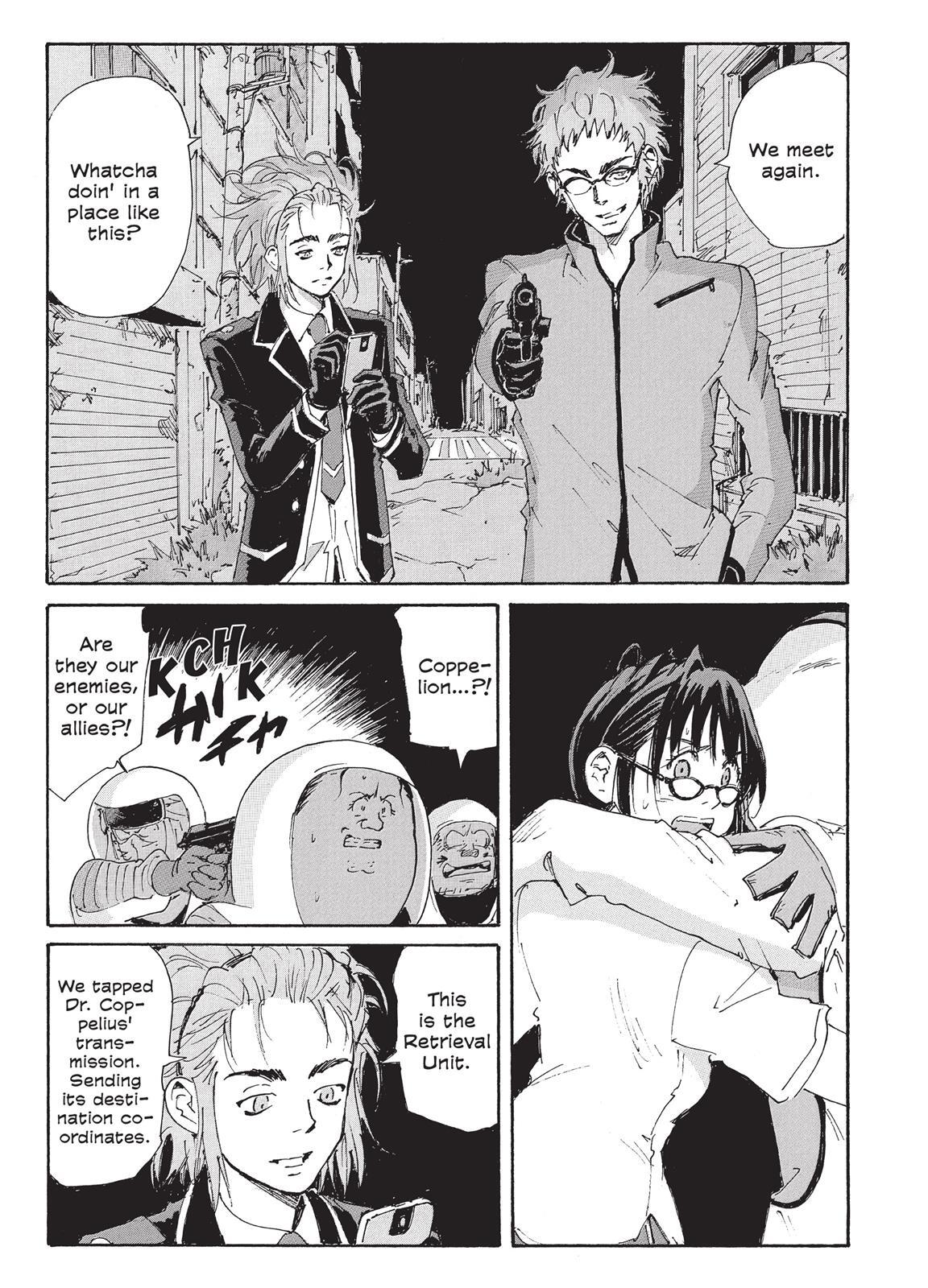Read Coppelion Manga Online