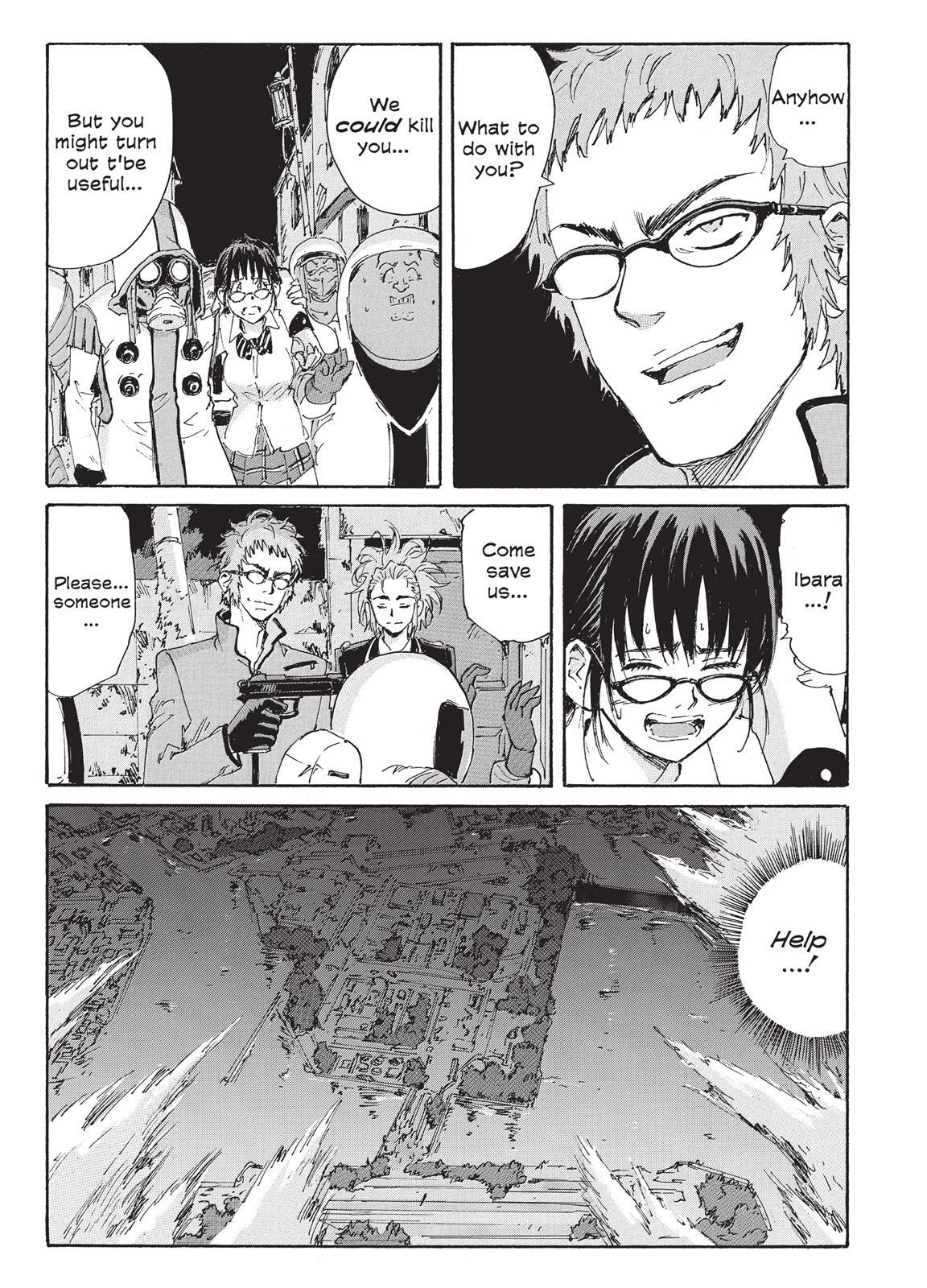 Read Coppelion Manga Online