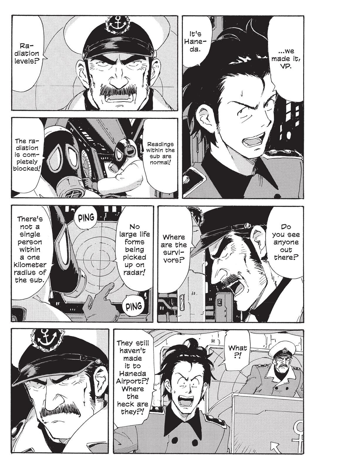 Read Coppelion Manga Online
