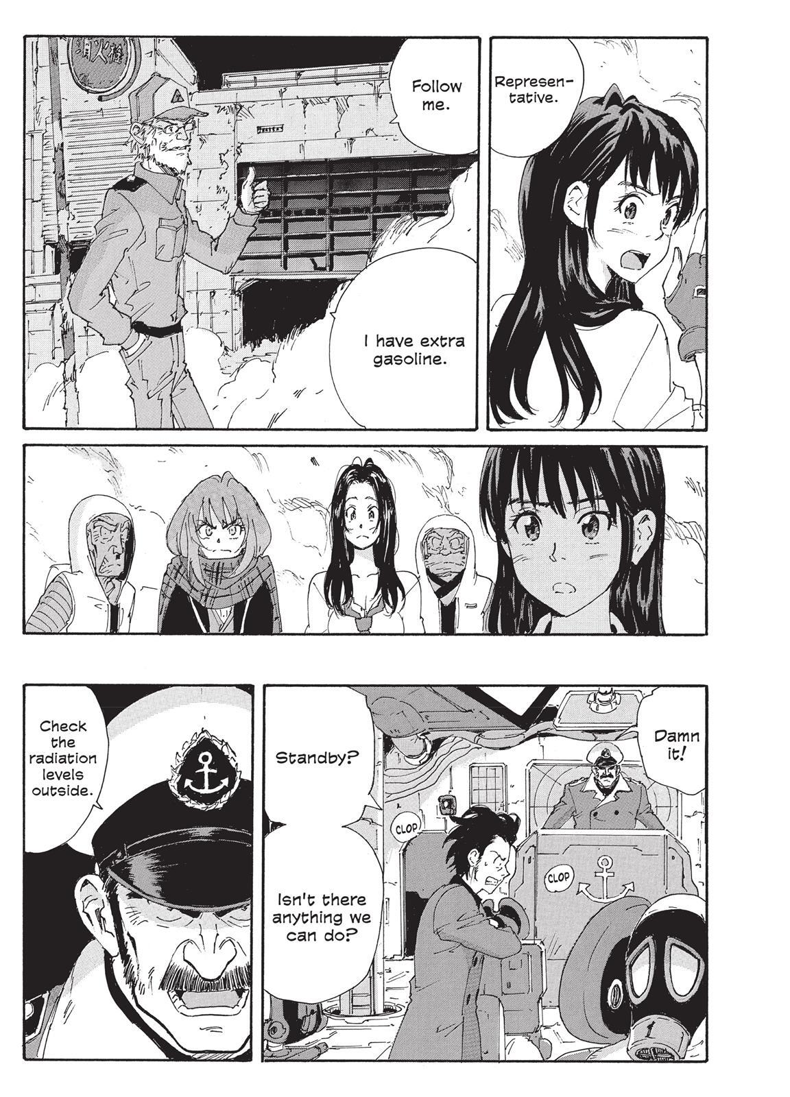 Read Coppelion Manga Online
