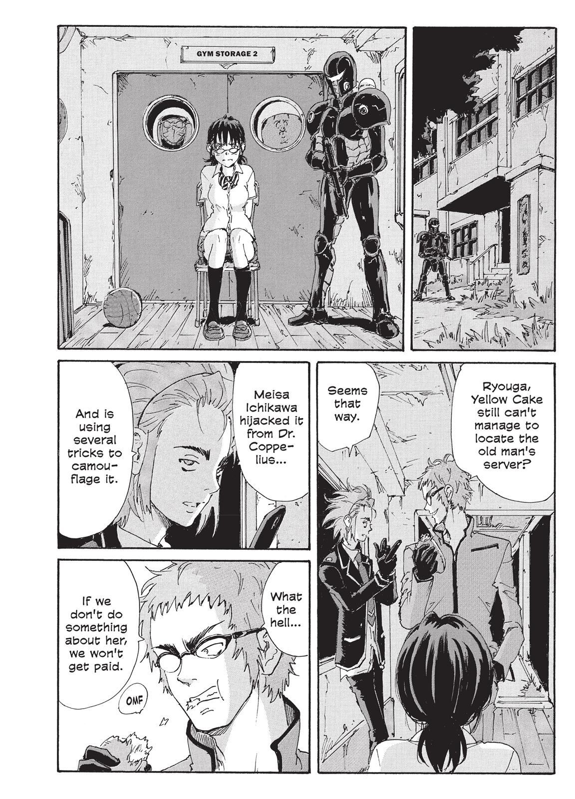 Read Coppelion Manga Online