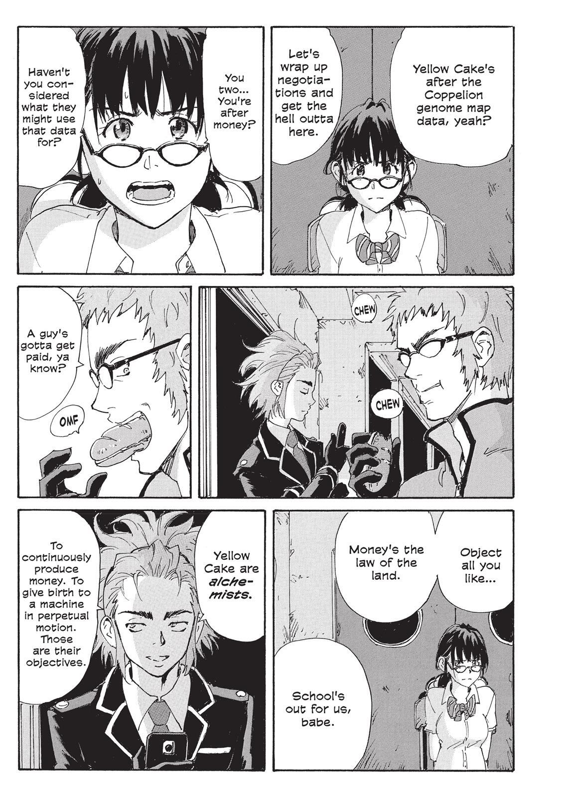 Read Coppelion Manga Online