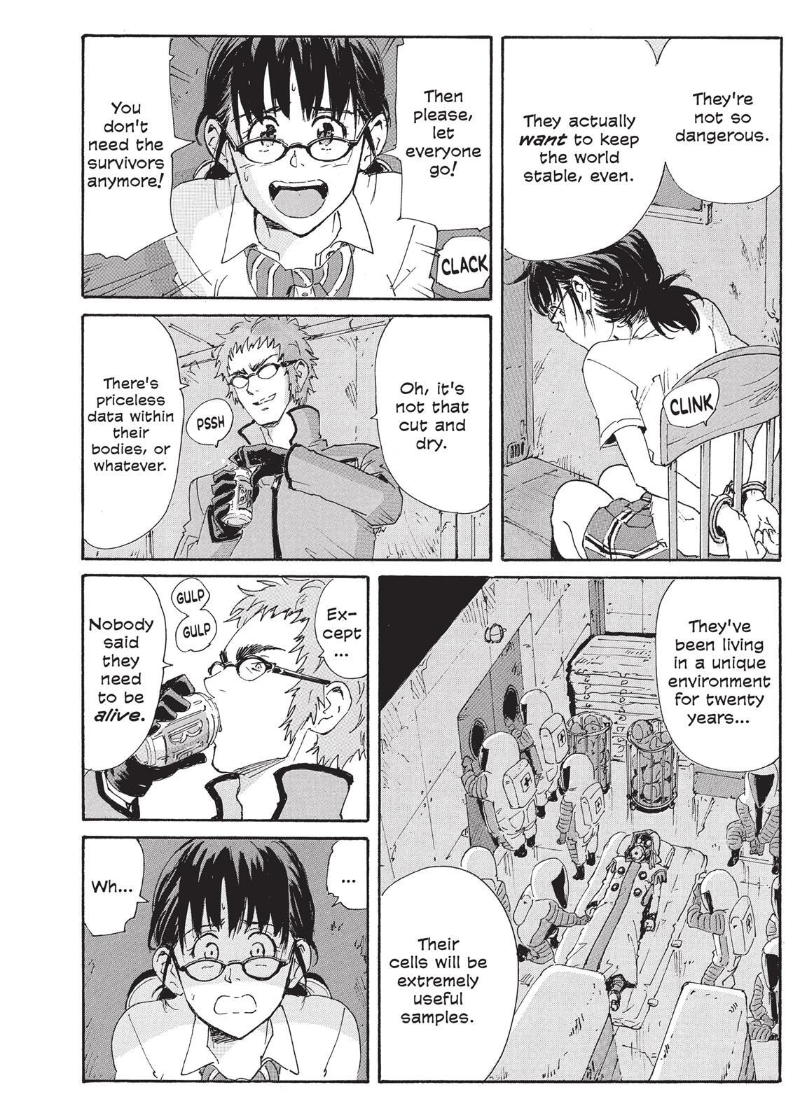 Read Coppelion Manga Online