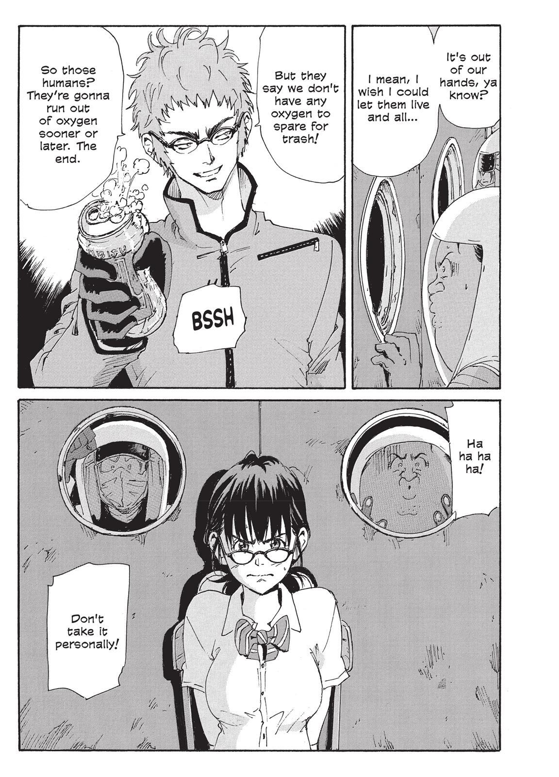 Read Coppelion Manga Online