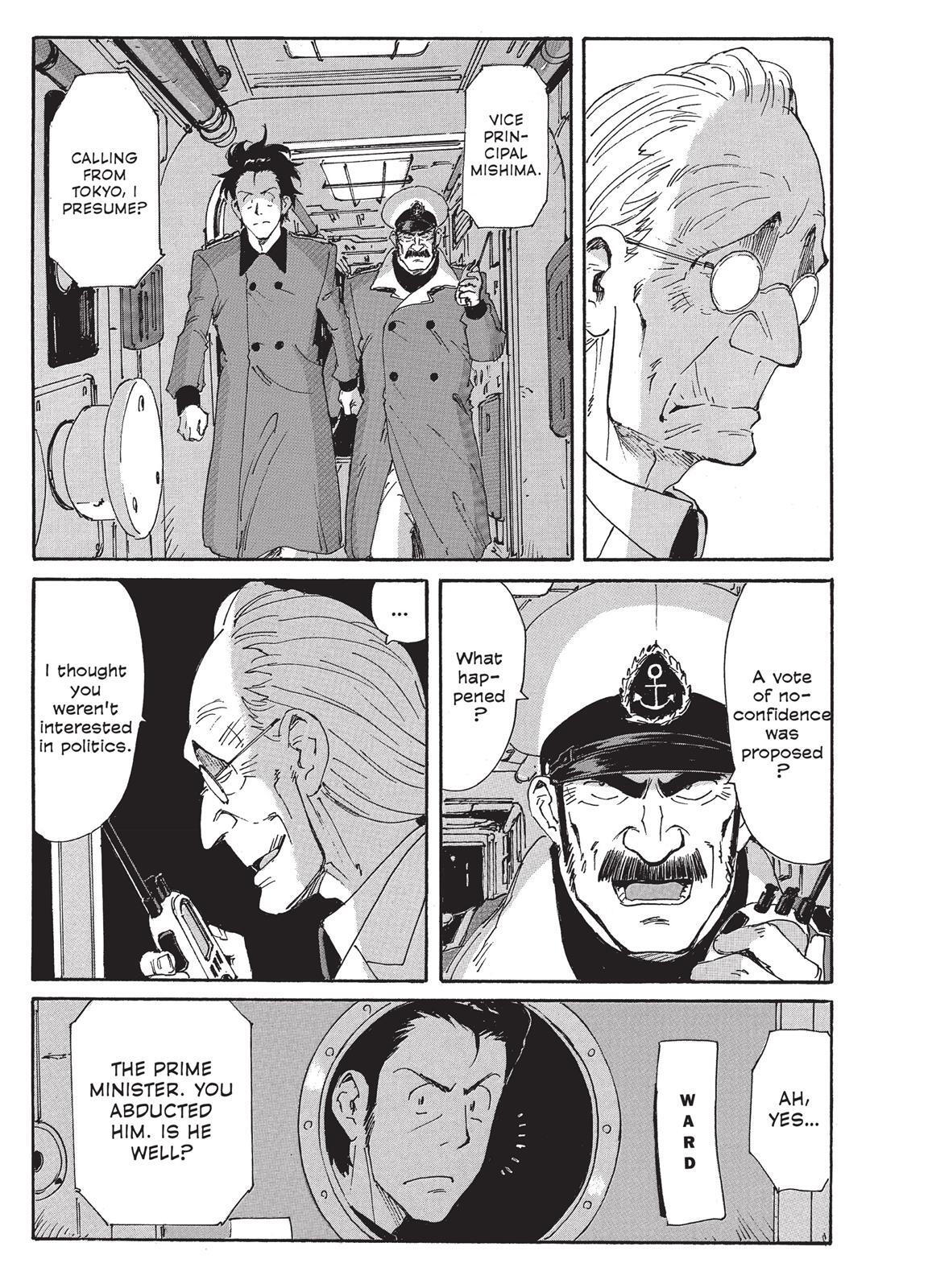 Read Coppelion Manga Online