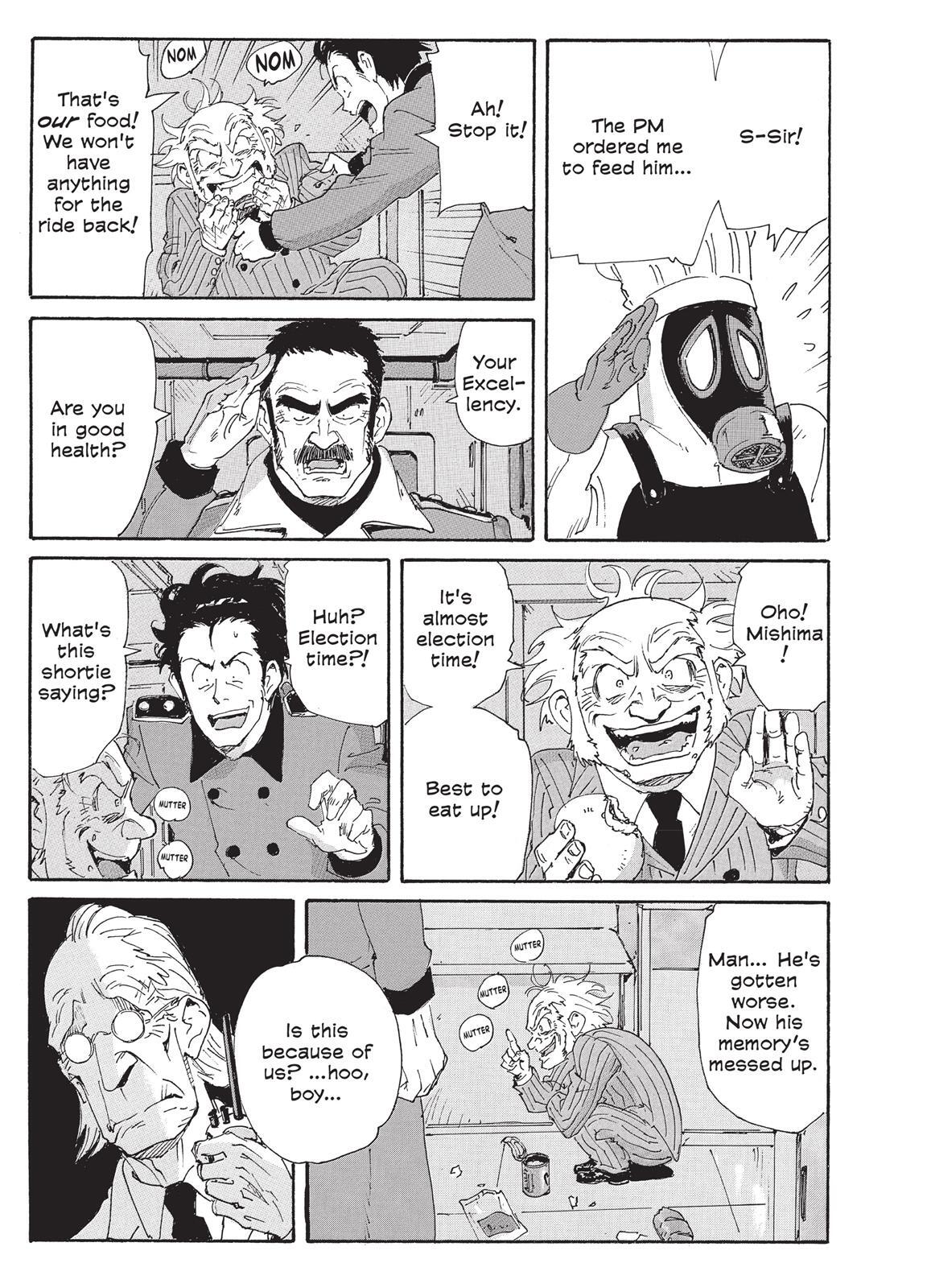 Read Coppelion Manga Online