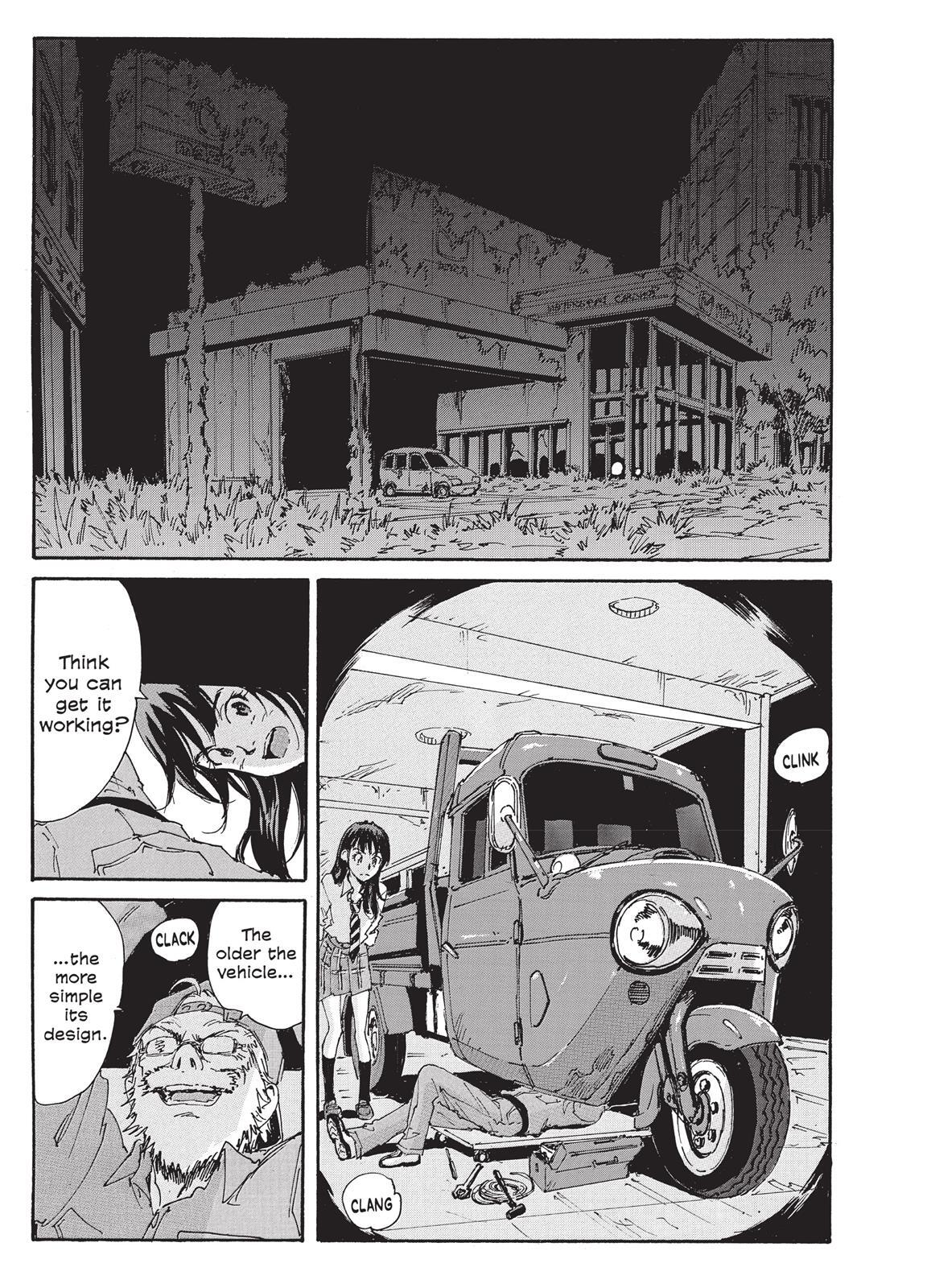 Read Coppelion Manga Online
