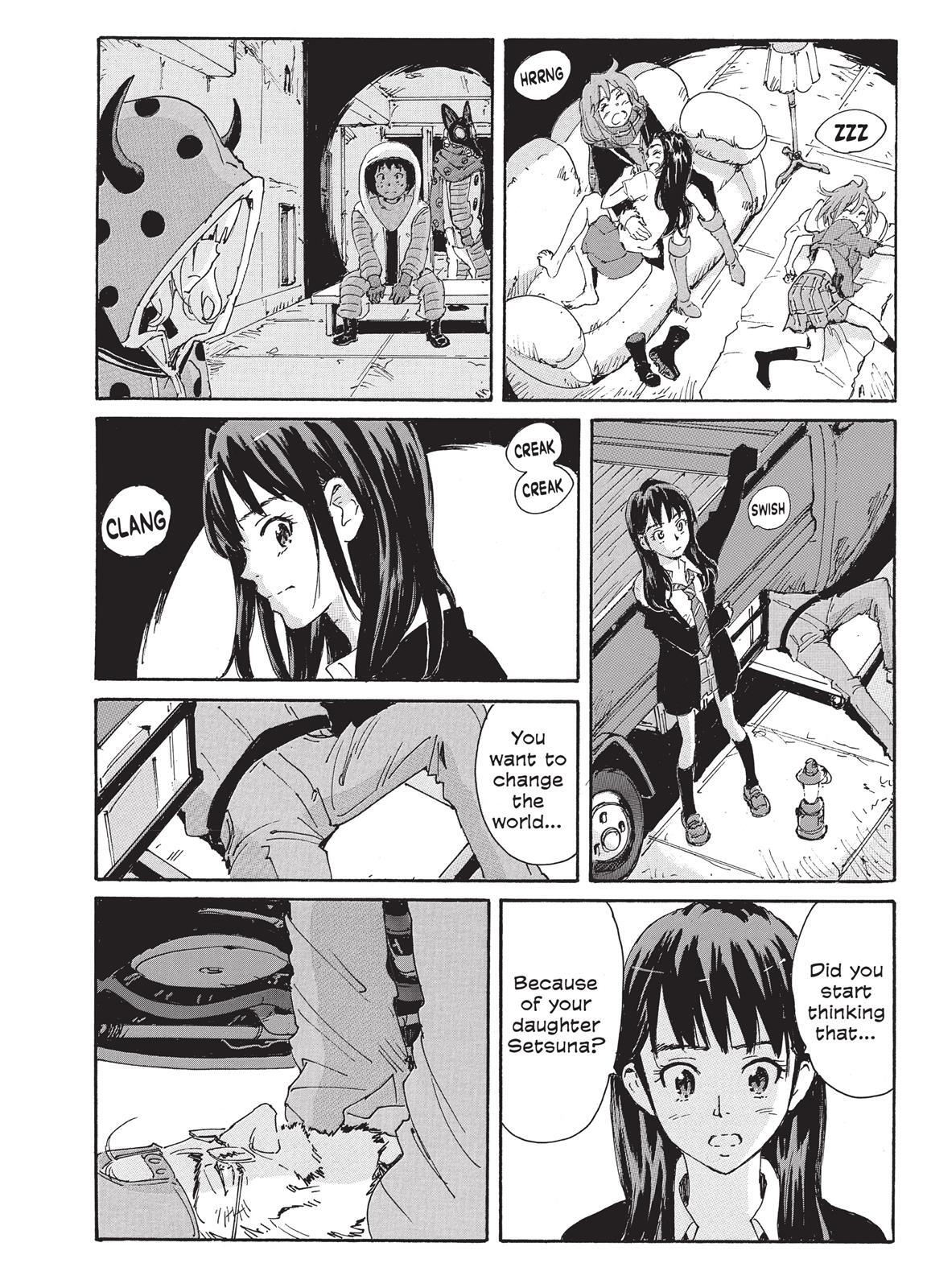 Read Coppelion Manga Online