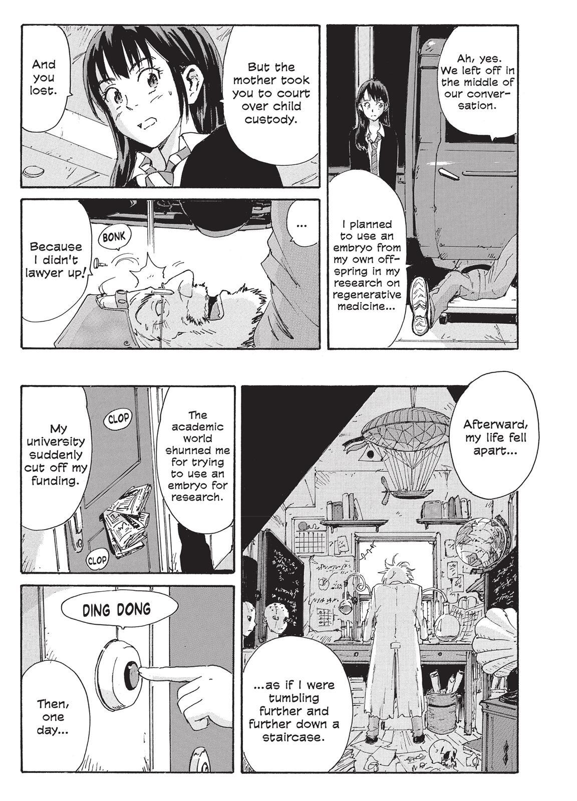 Read Coppelion Manga Online