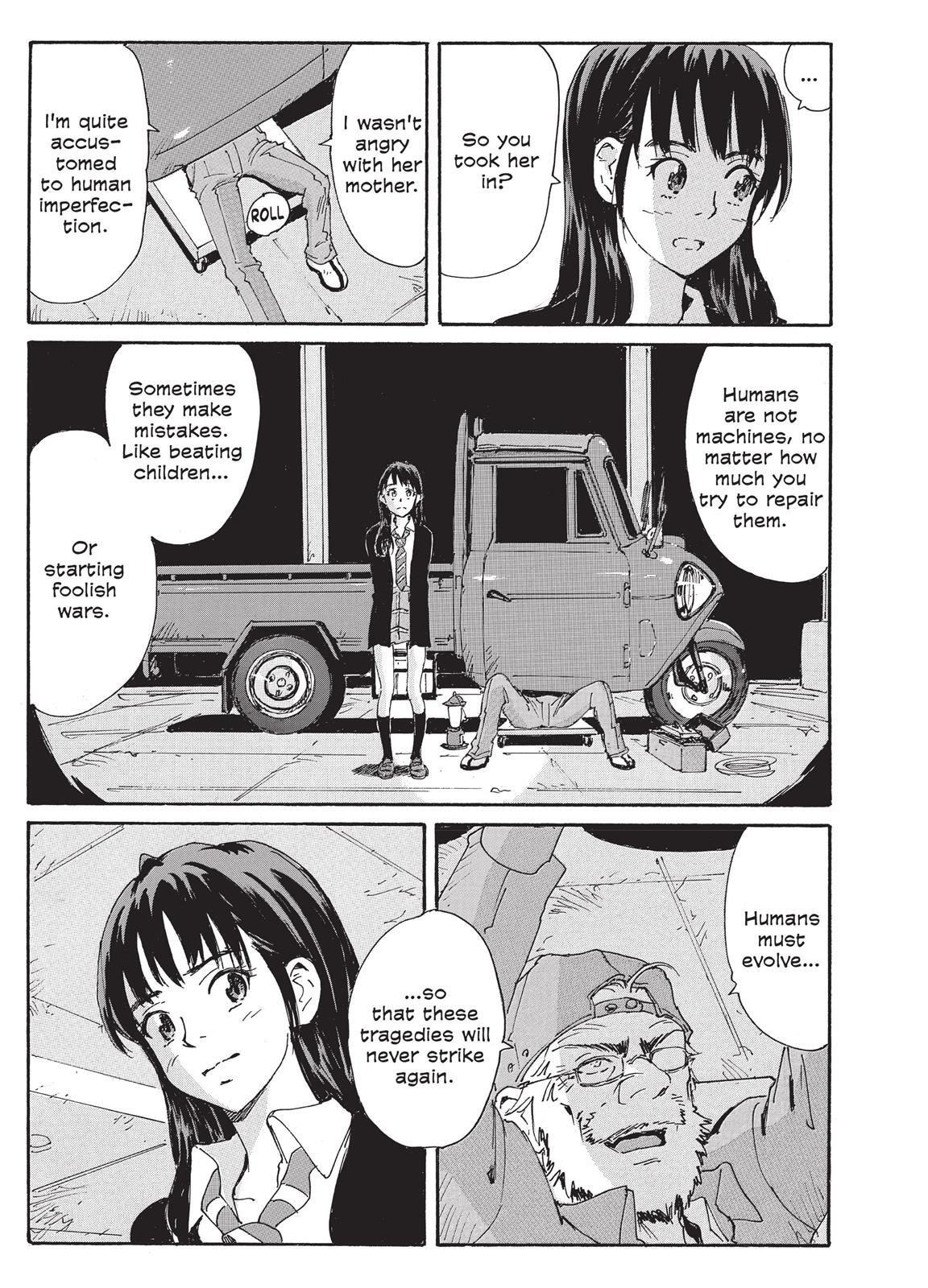 Read Coppelion Manga Online