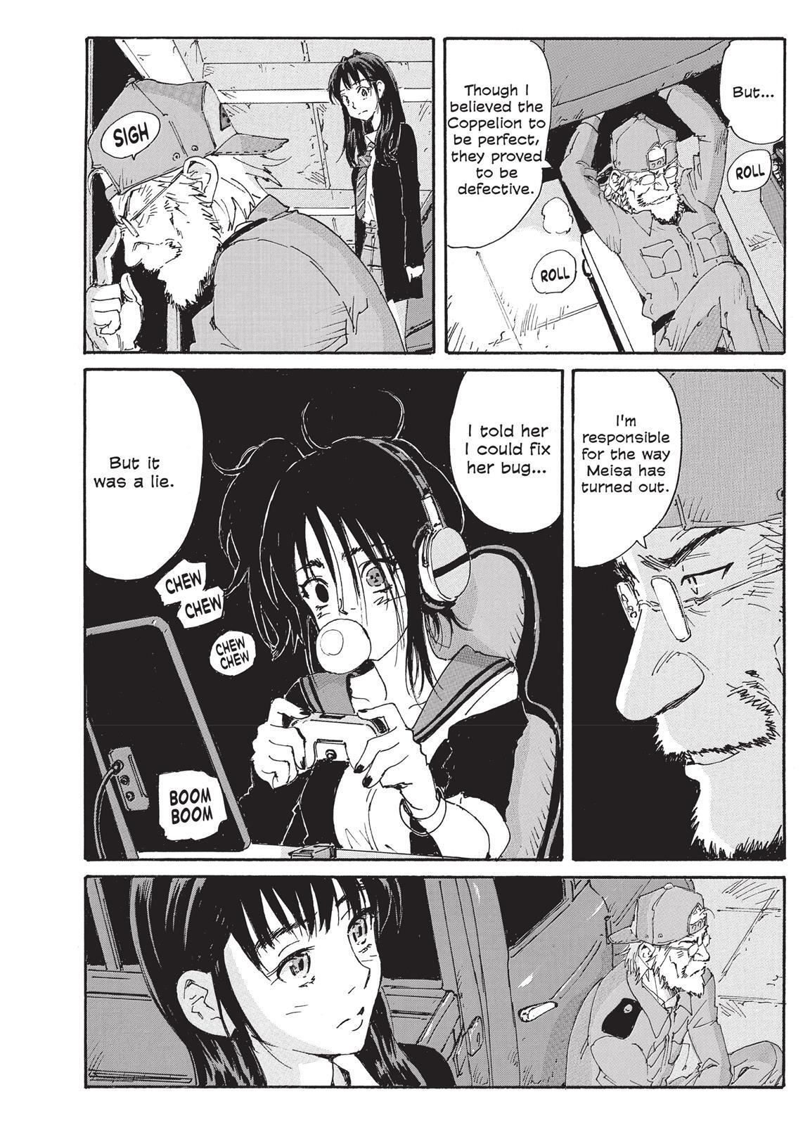 Read Coppelion Manga Online