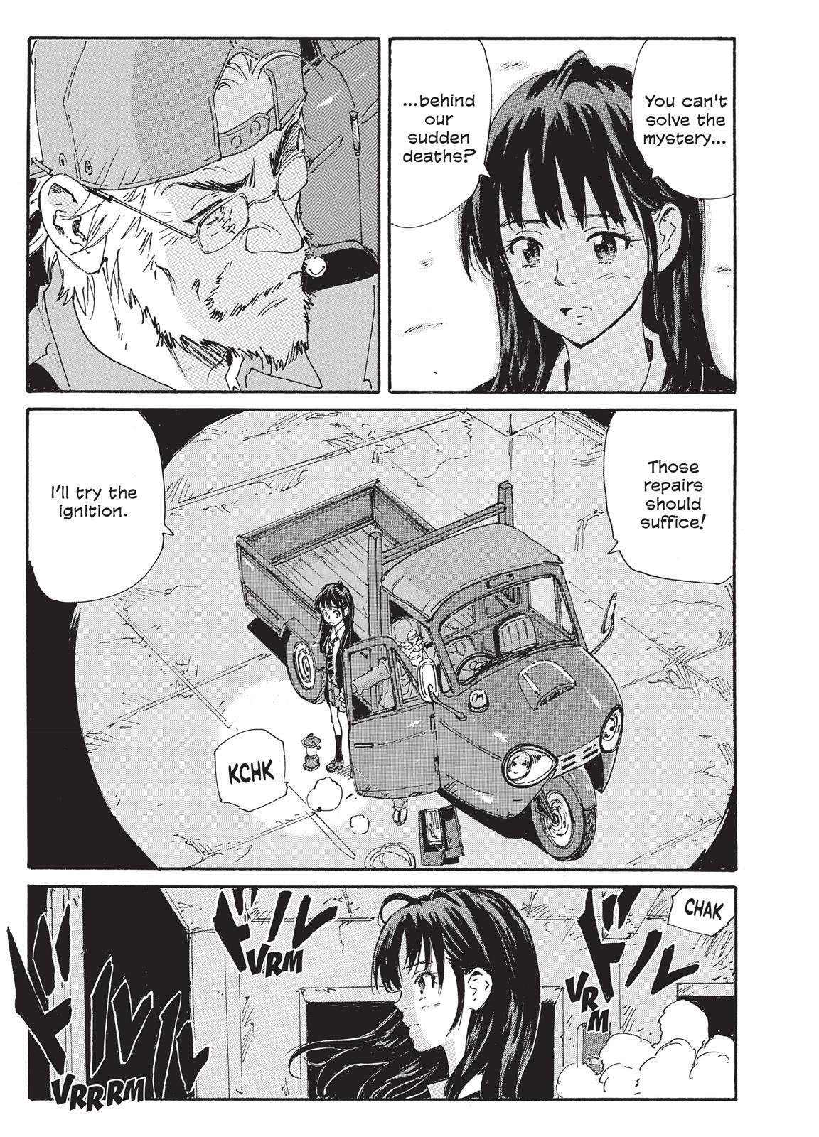 Read Coppelion Manga Online