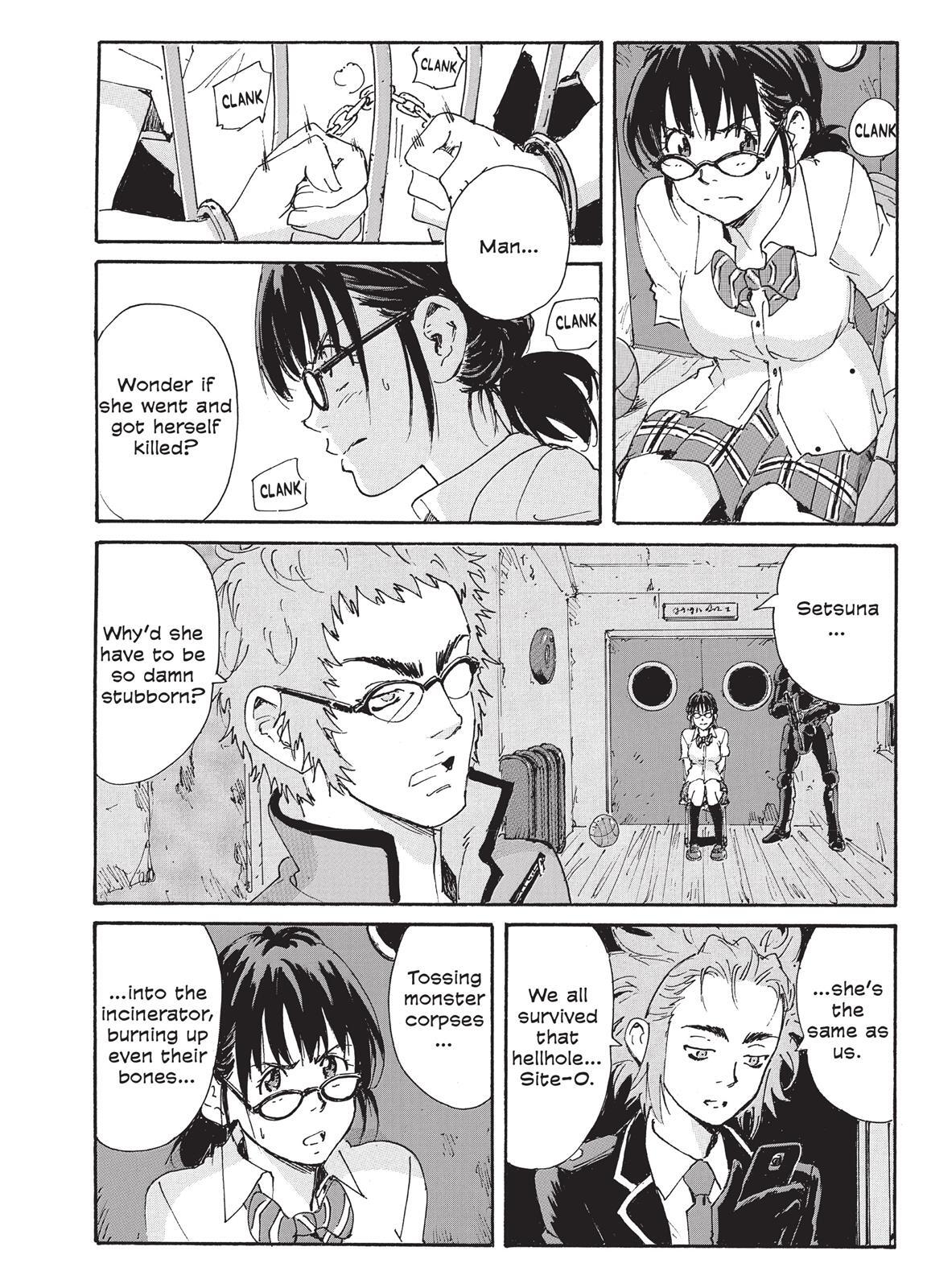 Read Coppelion Manga Online