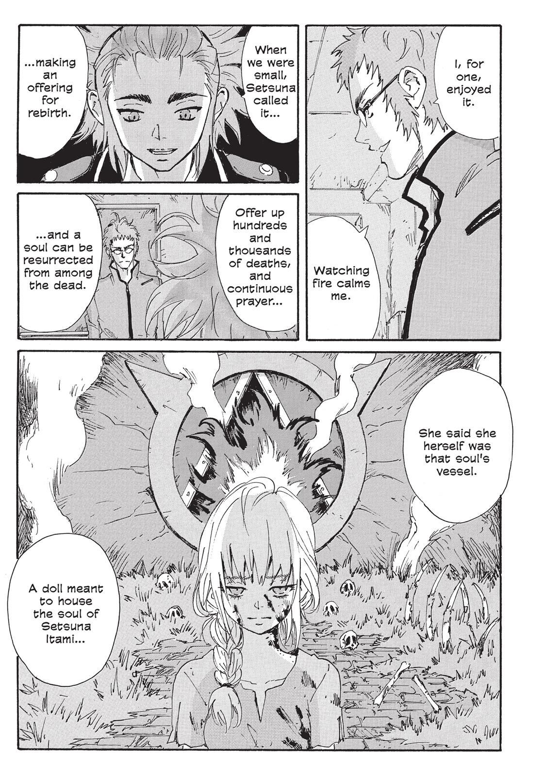 Read Coppelion Manga Online