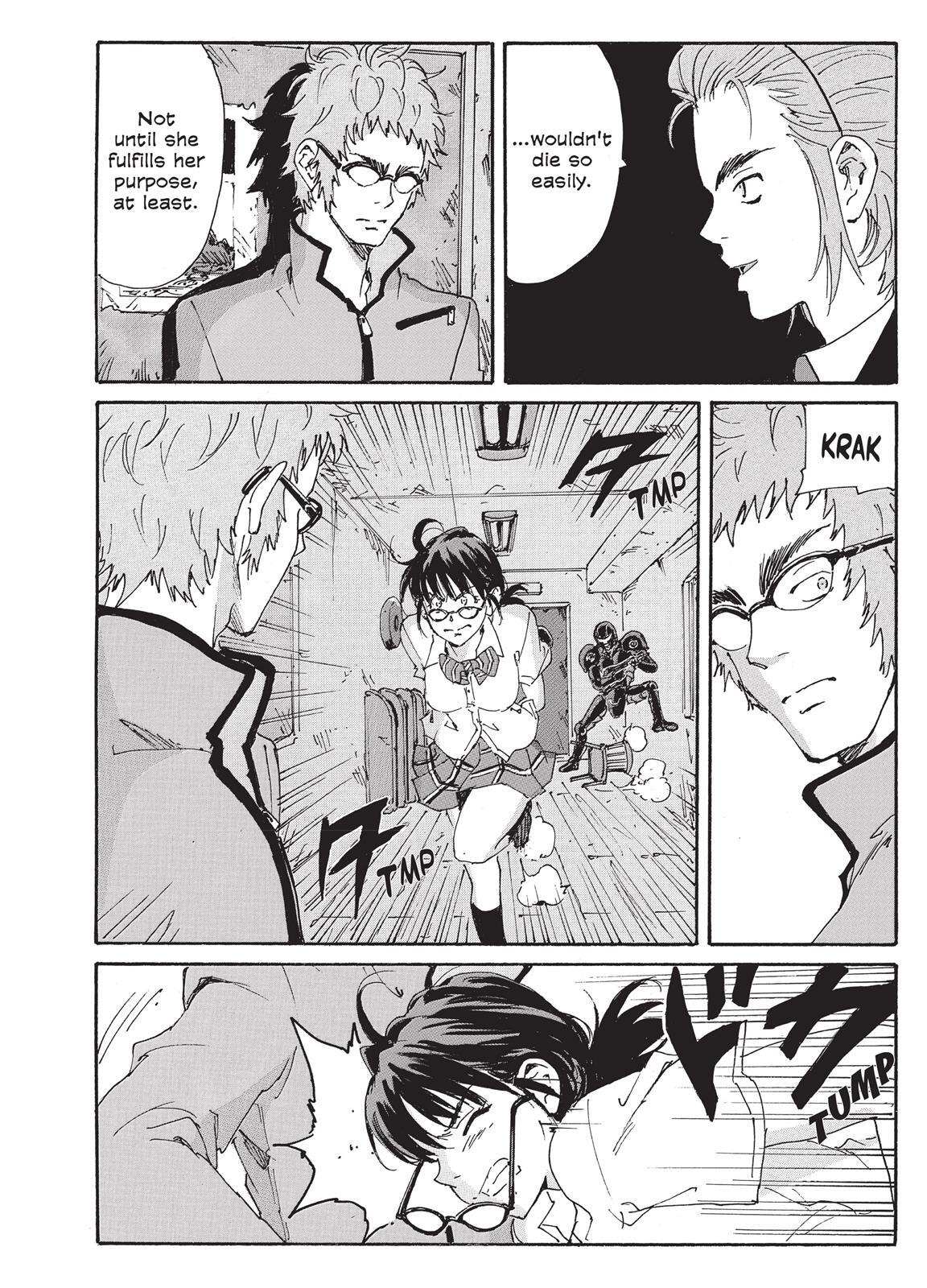 Read Coppelion Manga Online