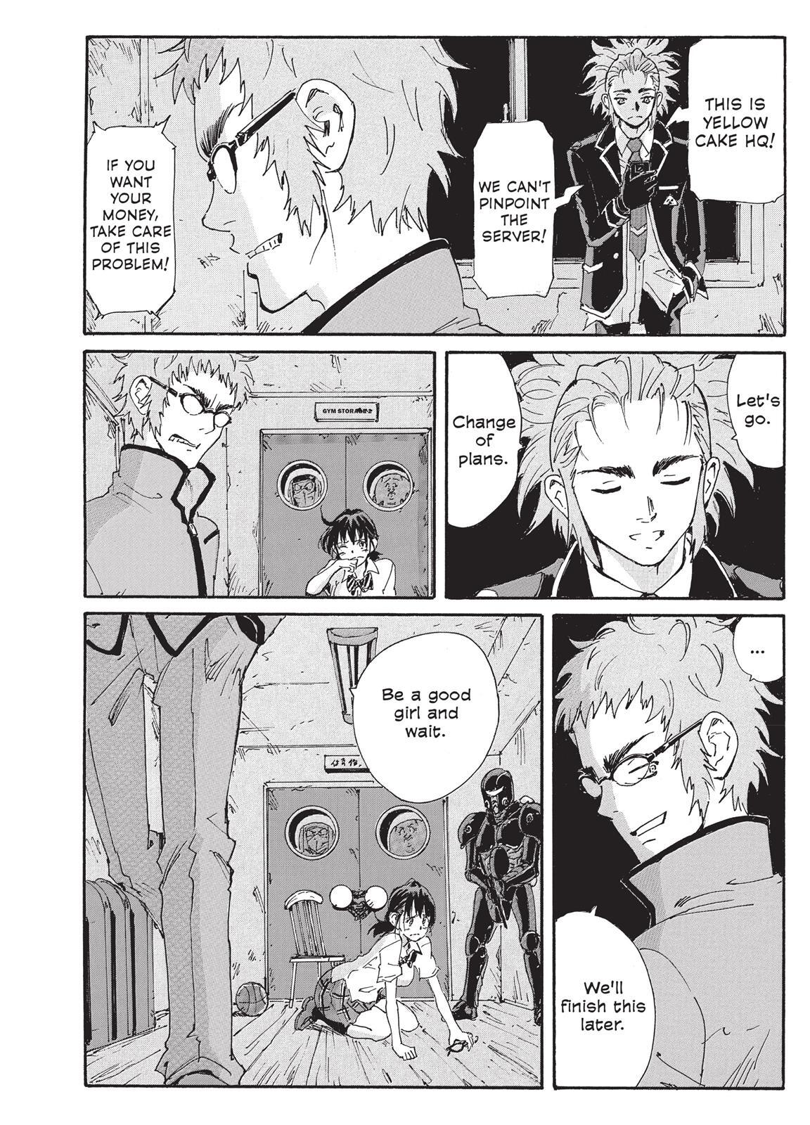Read Coppelion Manga Online
