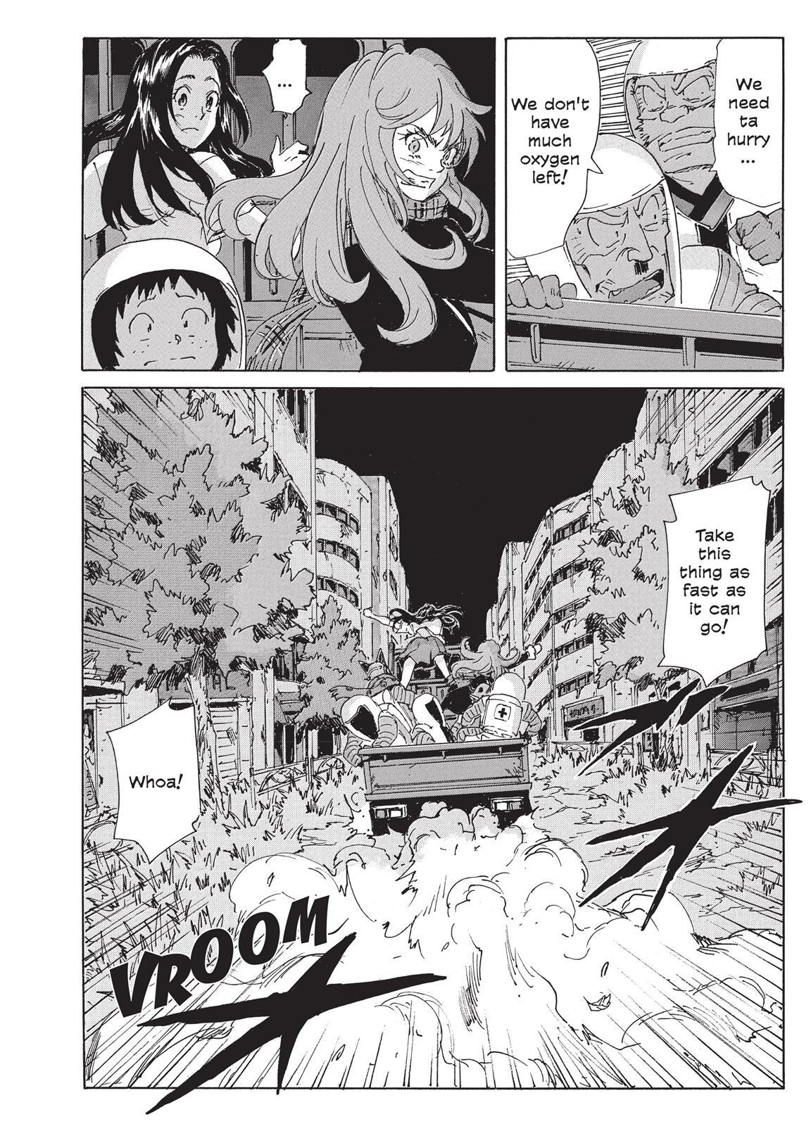 Read Coppelion Manga Online