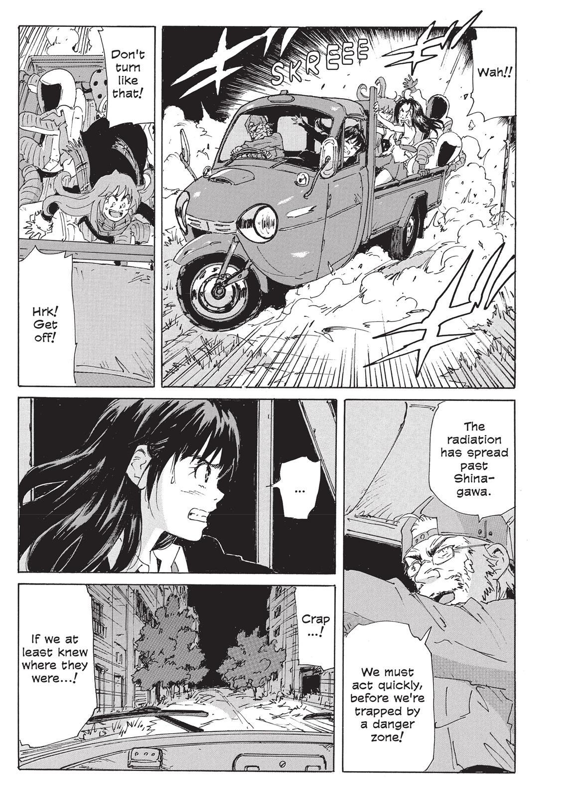 Read Coppelion Manga Online