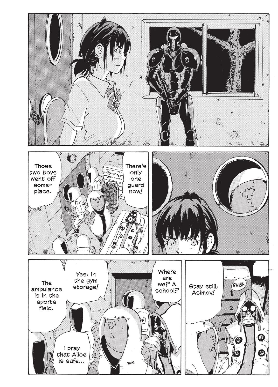 Read Coppelion Manga Online