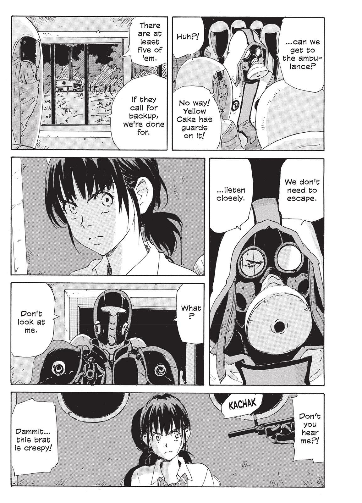 Read Coppelion Manga Online