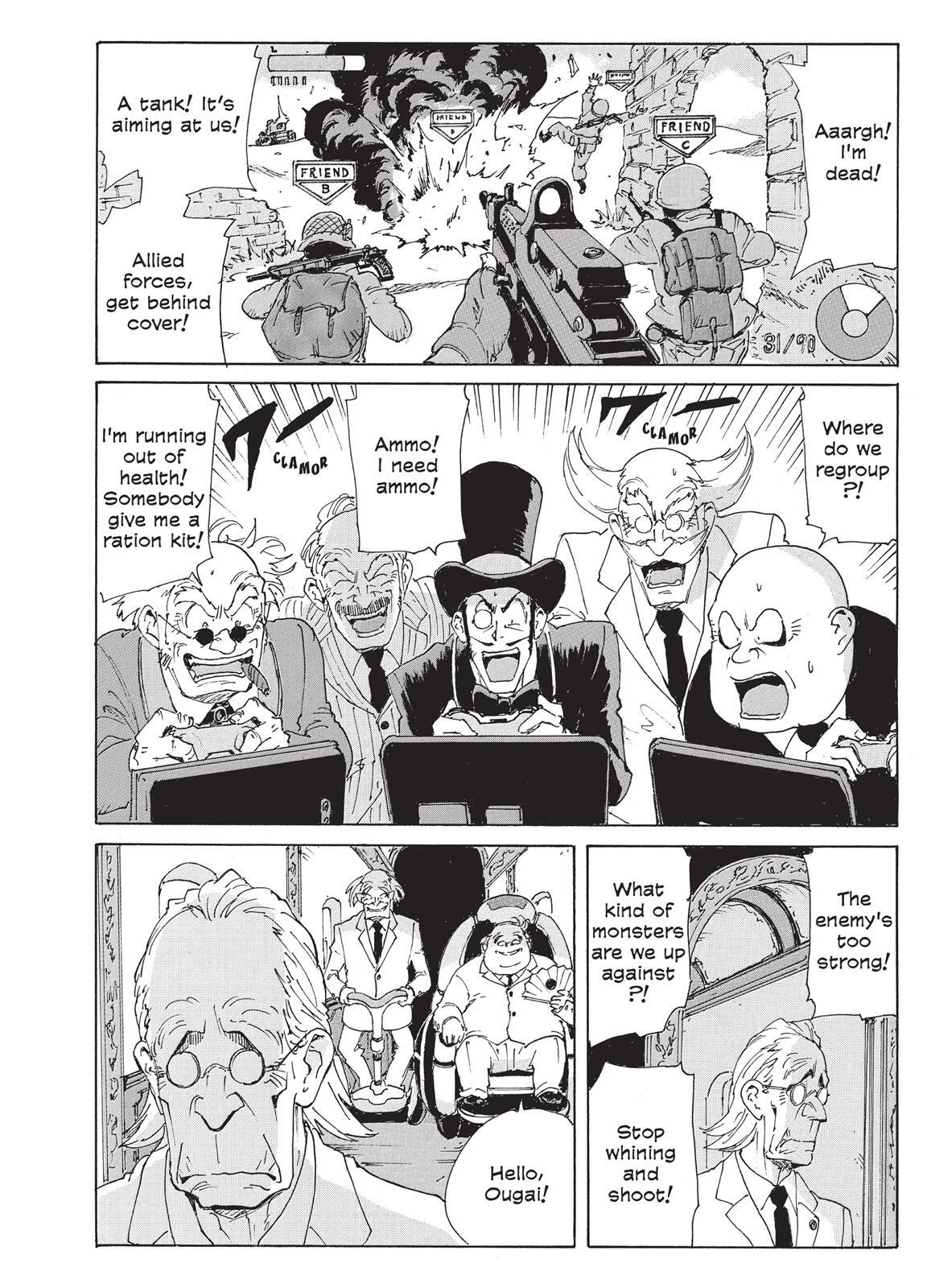 Read Coppelion Manga Online
