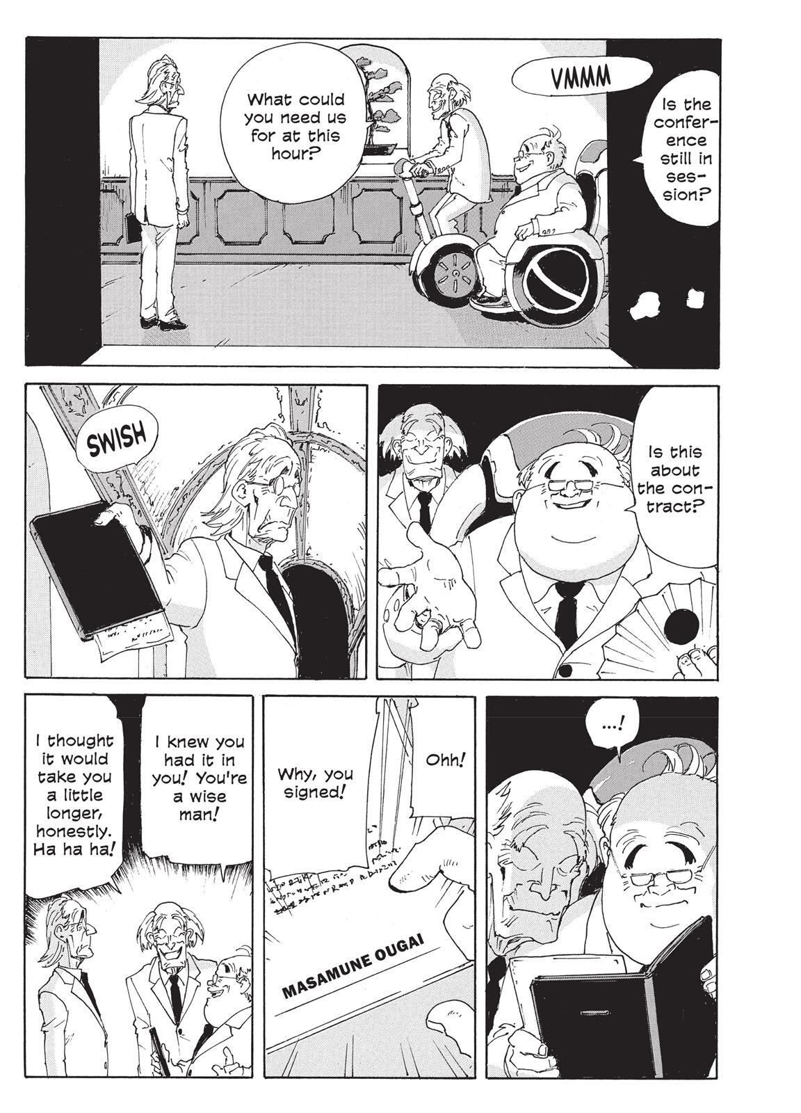 Read Coppelion Manga Online